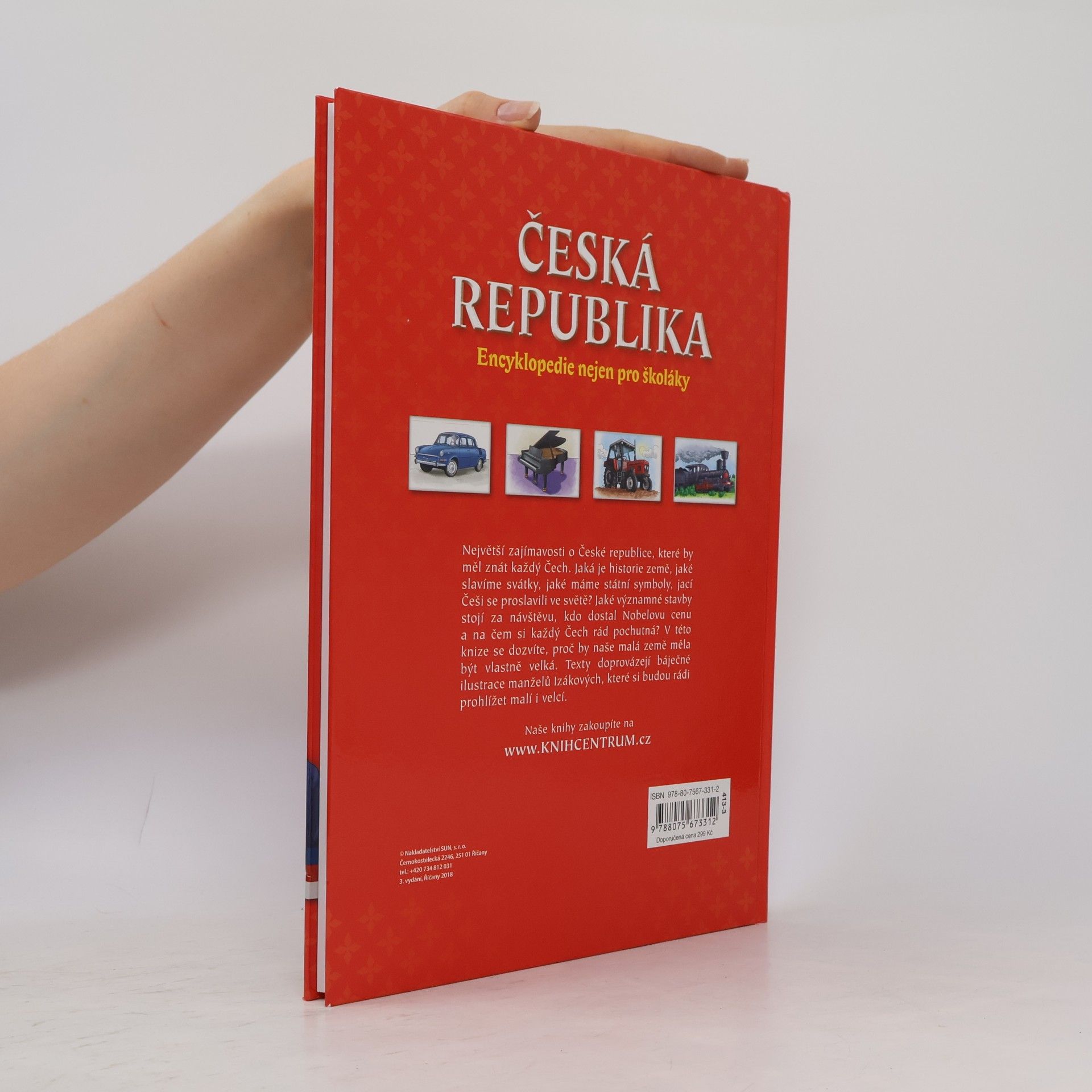Dita Křišťanová Česká republika - Encyklopedie nejen pro školáky
