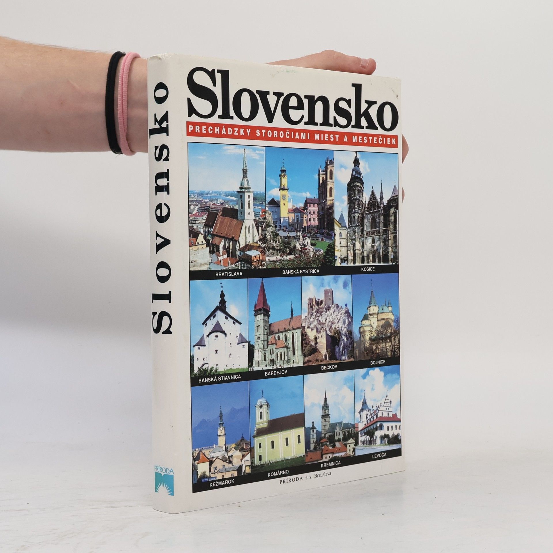 L'udmila Husovská Slovensko : prechádzky storočiami miest a mestečiek