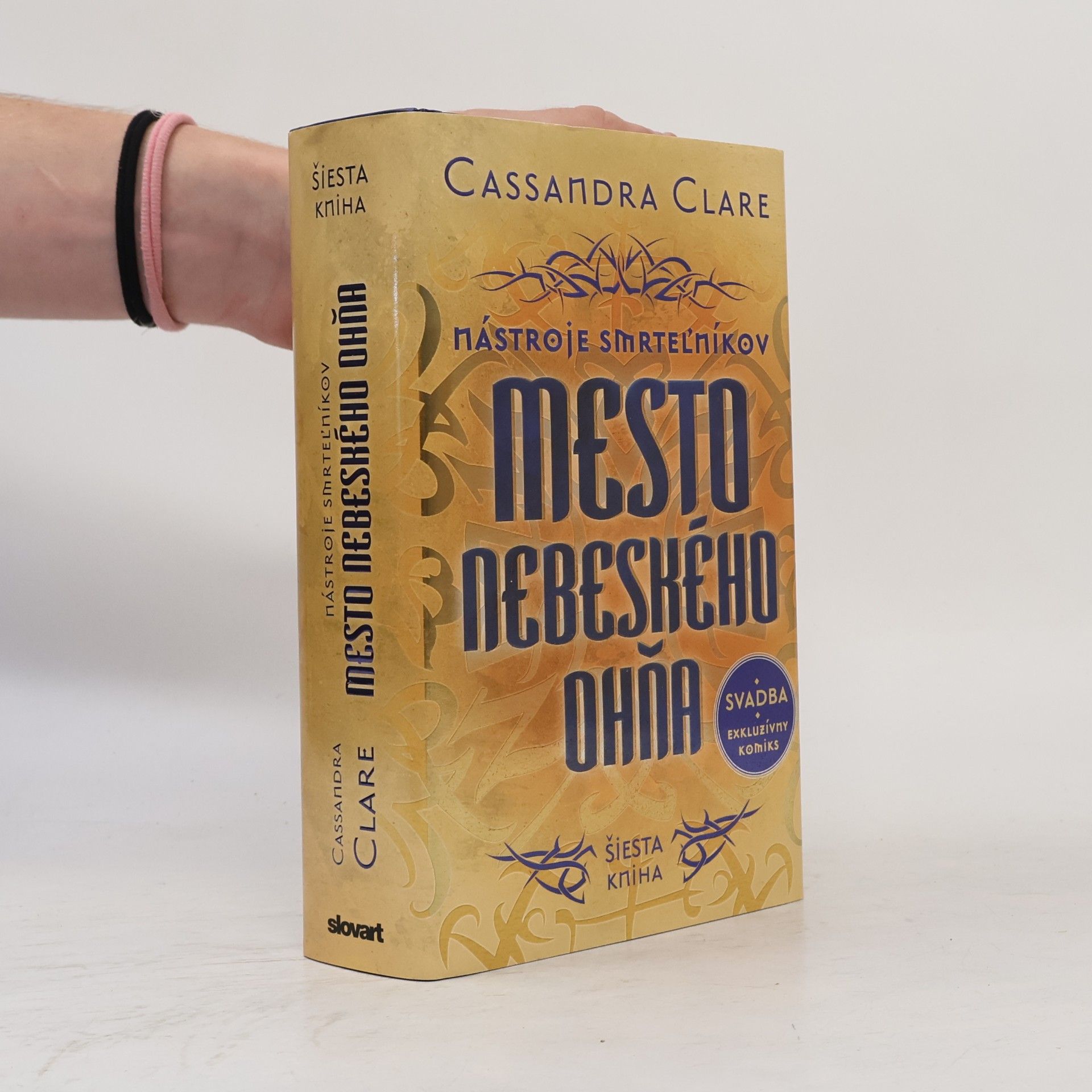Cassandra Clare Mesto nebeského ohňa