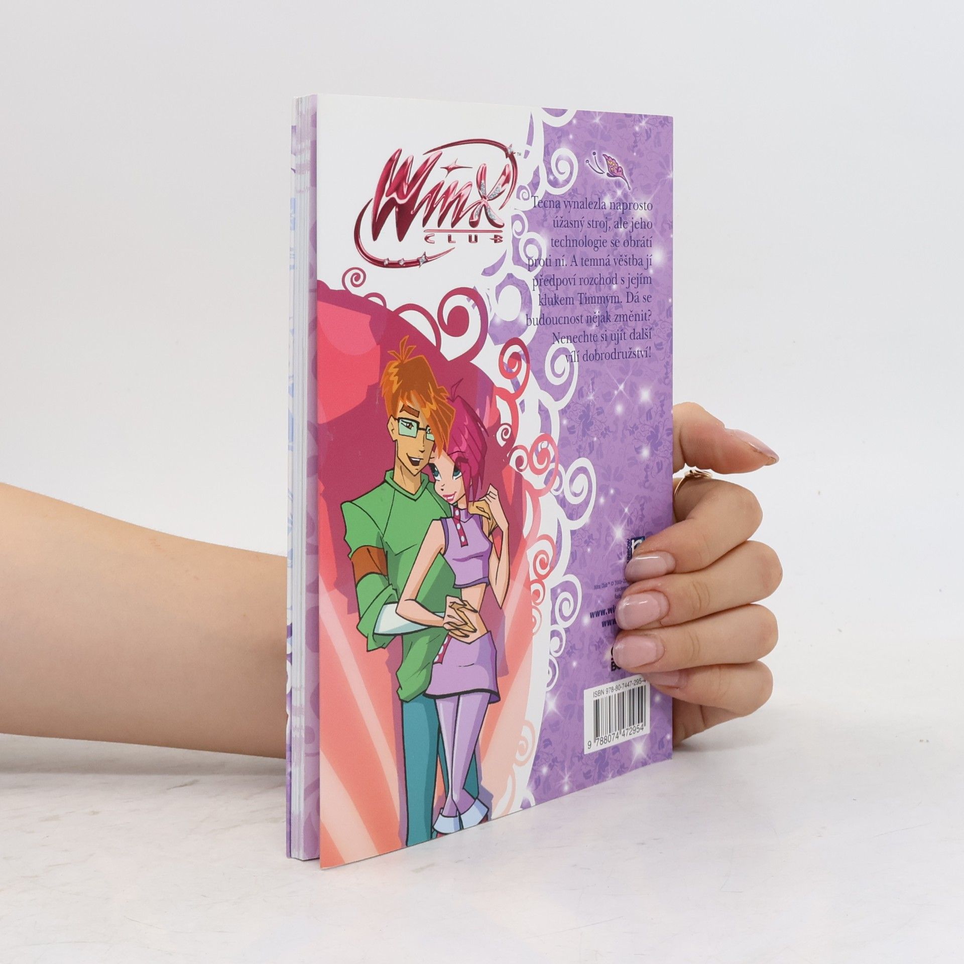 Regina Bizzi Vynález pro Tecnu. Winx. 6. díl