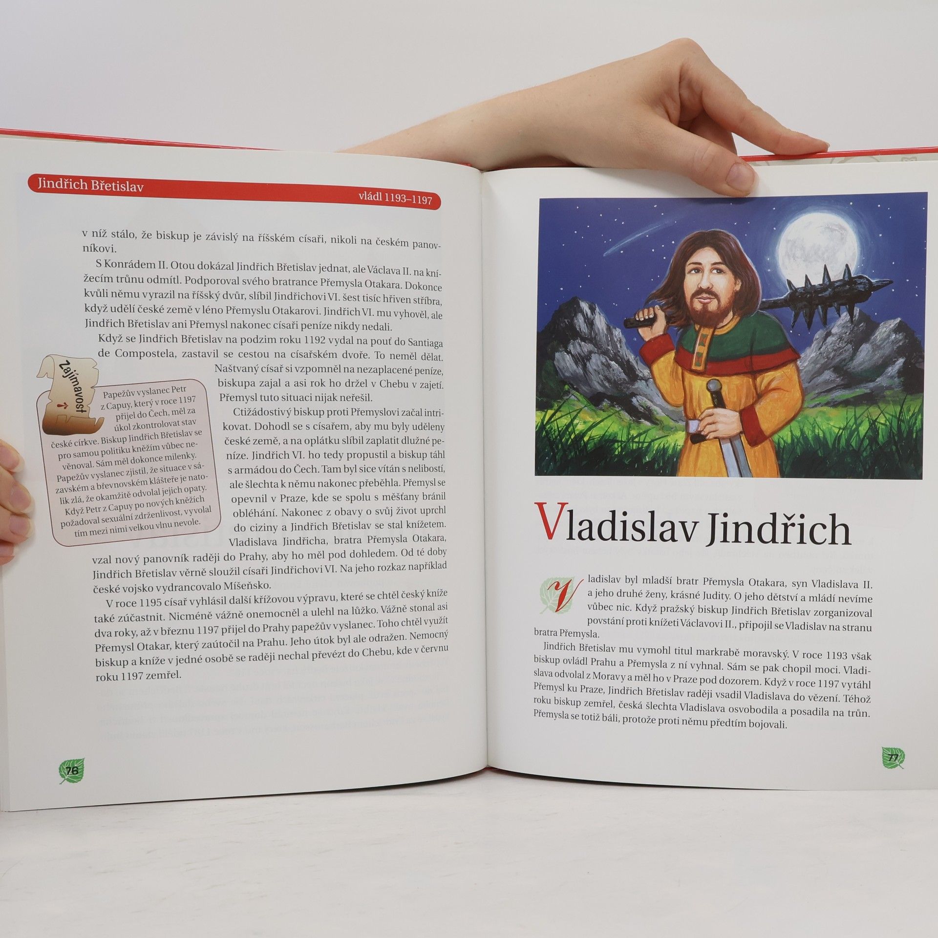 Krista Dřišťánová Panovníci českých zemí