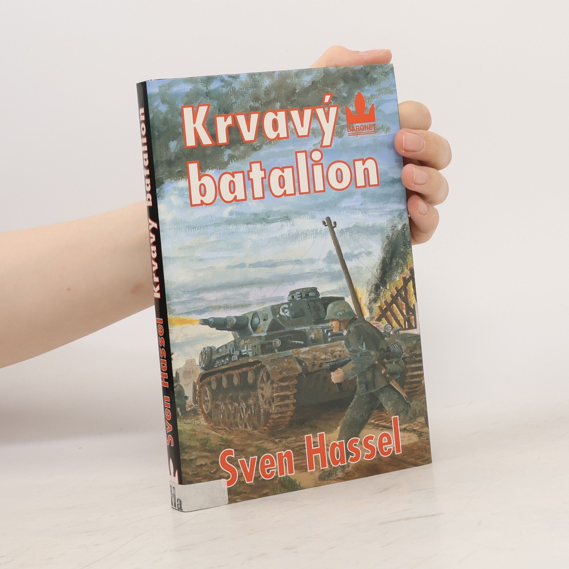 Sven Hassel Krvavý batalion
