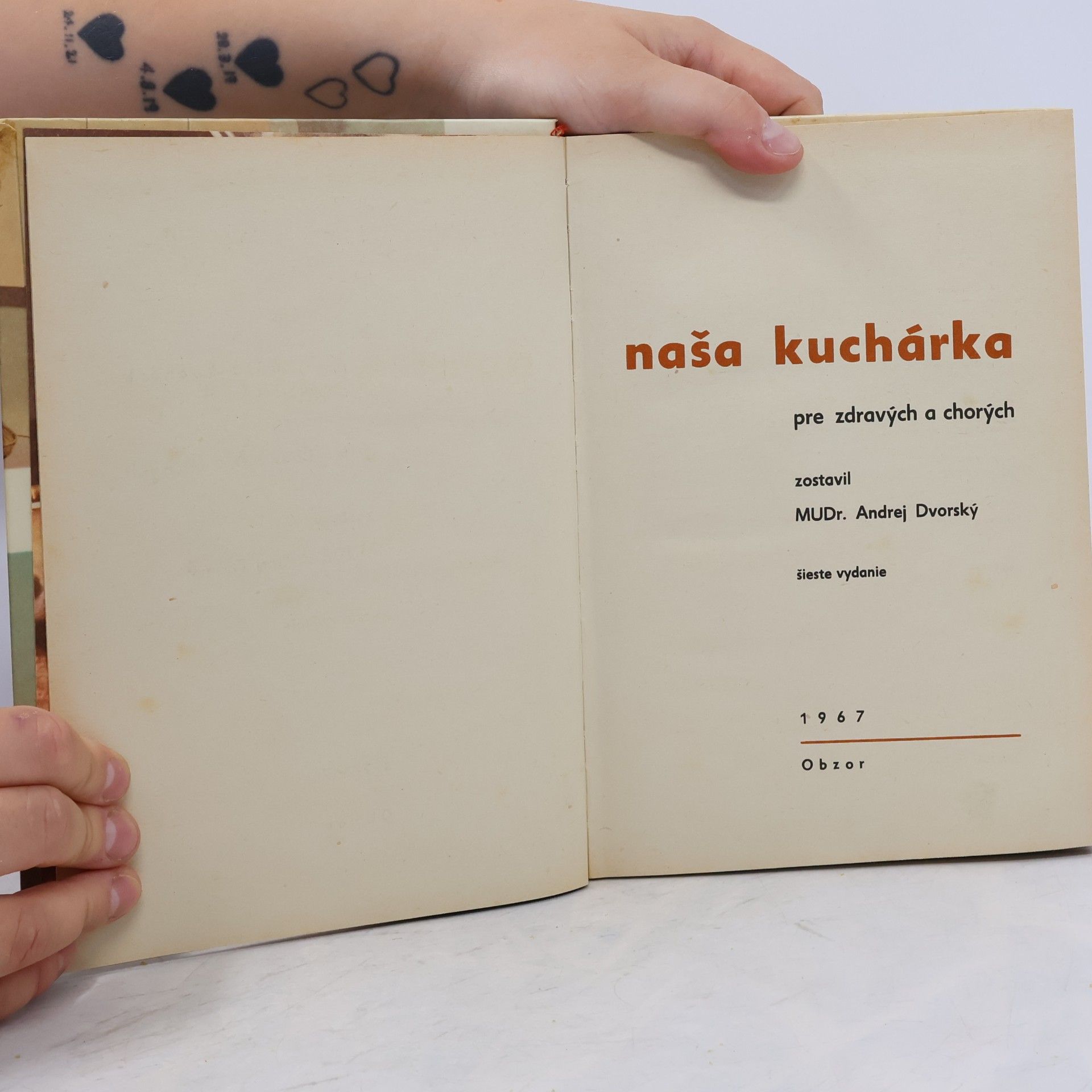 Andrej Dvorský Naša kuchárka