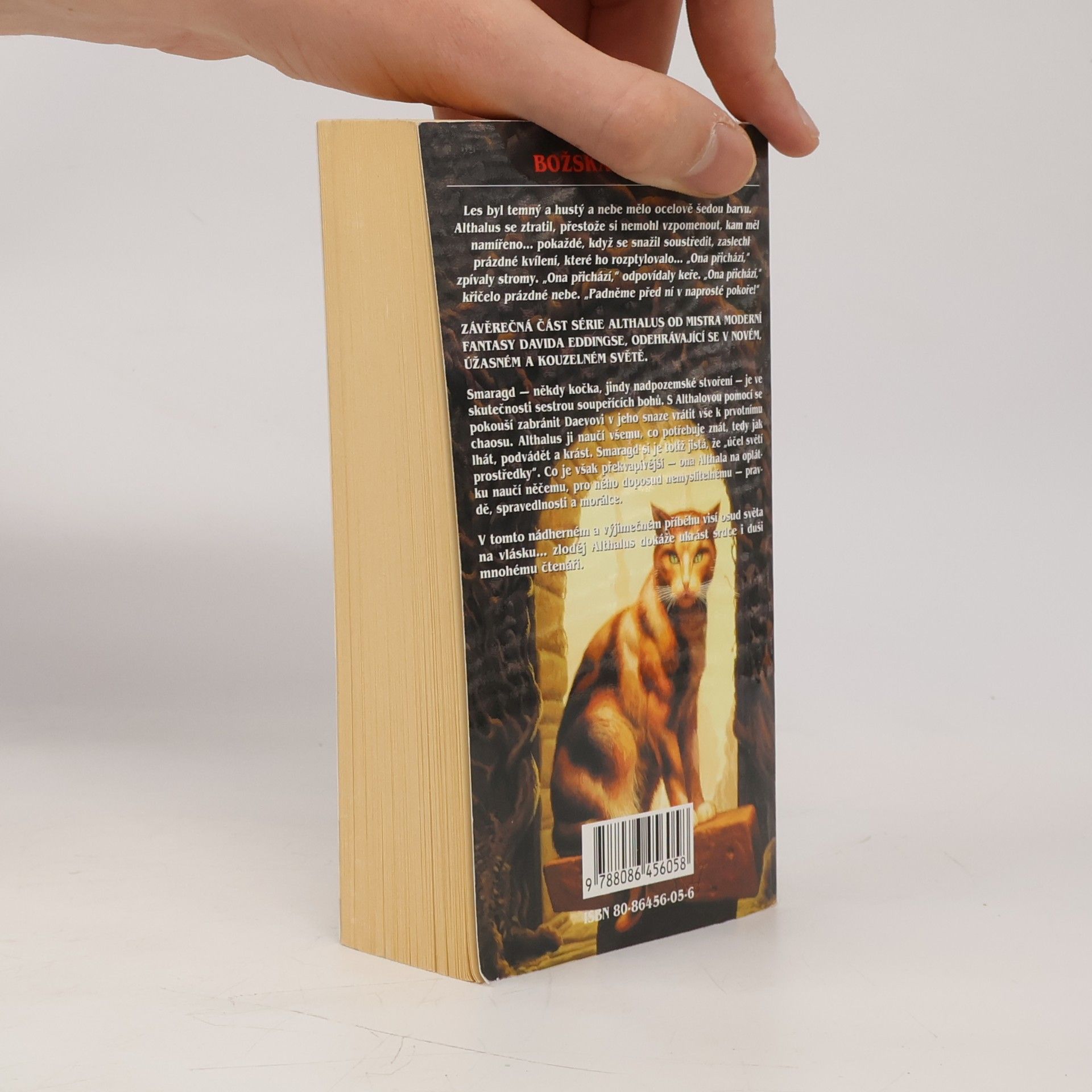 David Eddings Althalus. Kniha třetí. Démon temnoty