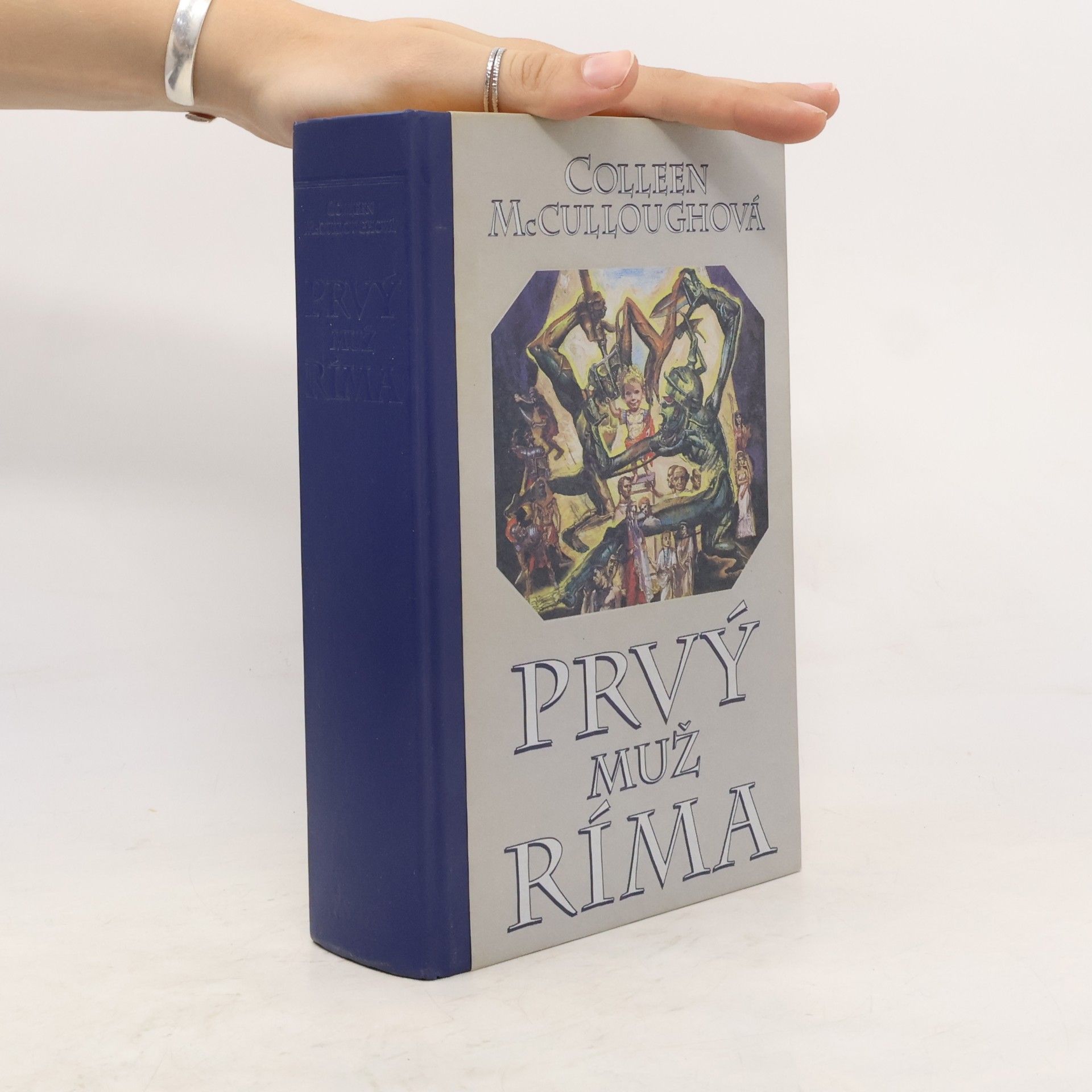 Colleen McCullough Prvý muž Ríma