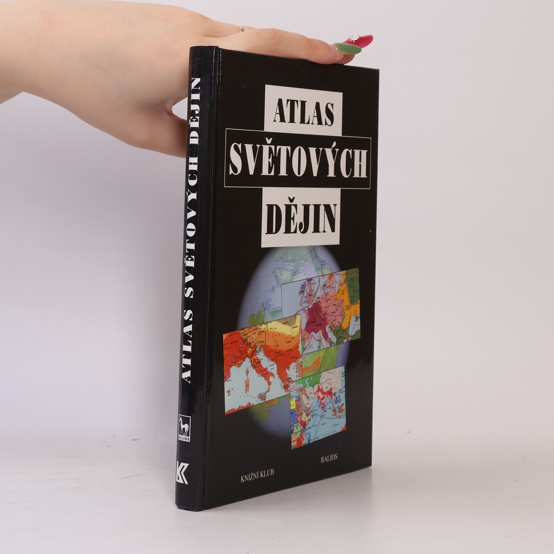 Richard Overy Atlas světových dějin