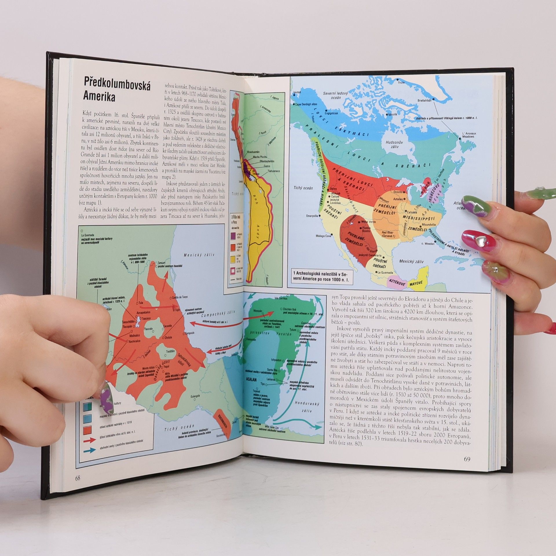 Noel Geoffrey Parker Atlas světových dějin