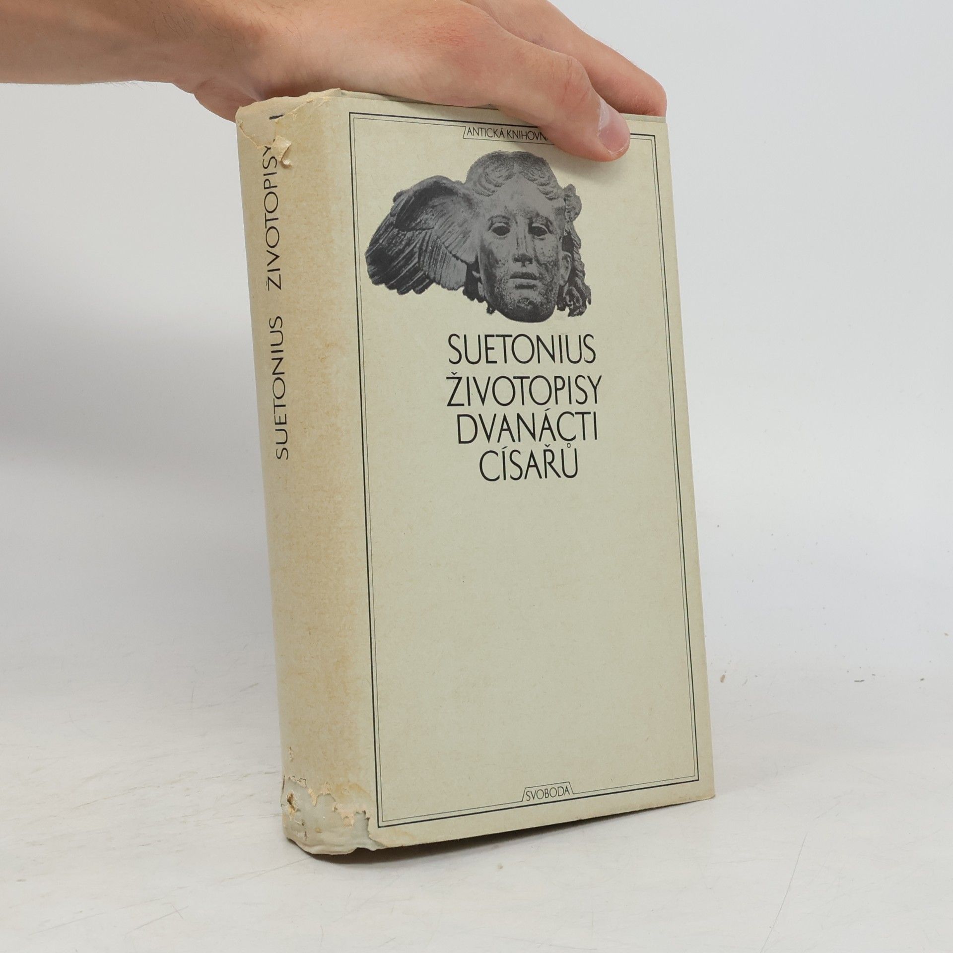 Gaius Suetonius Tranquillus Životopisy dvanácti císařů