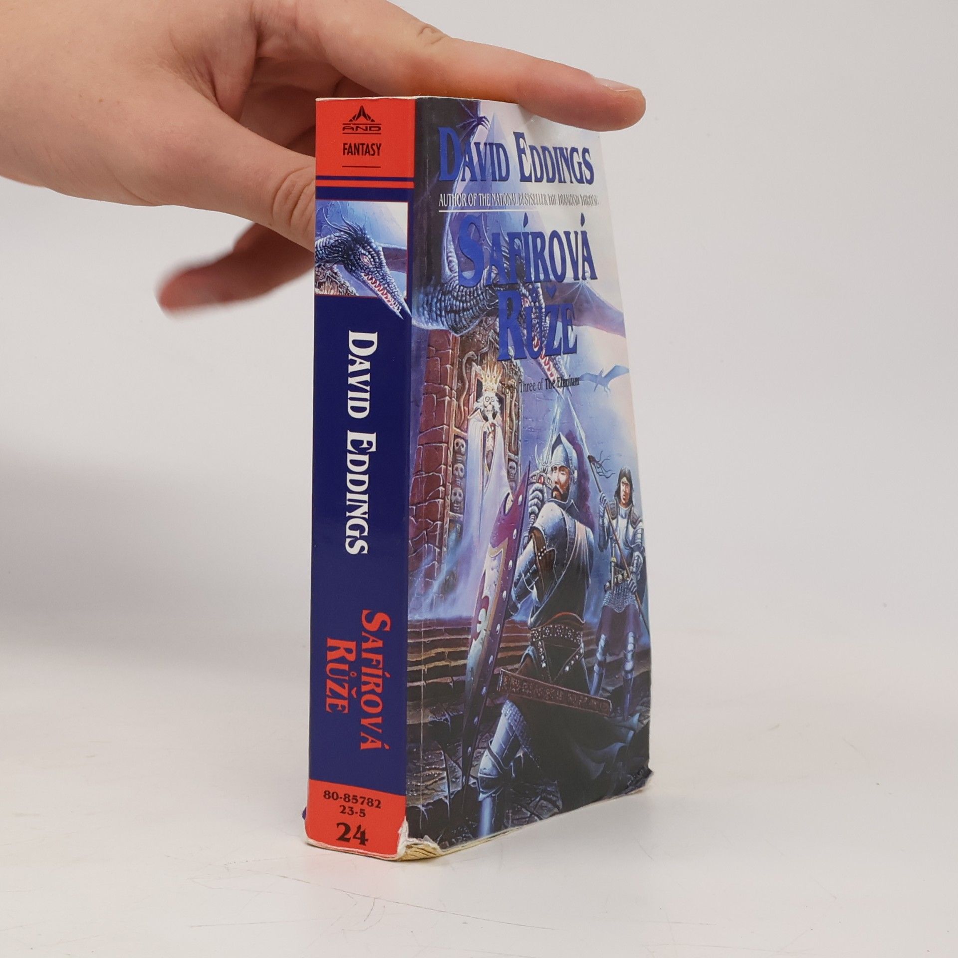 David Eddings Safírová růže