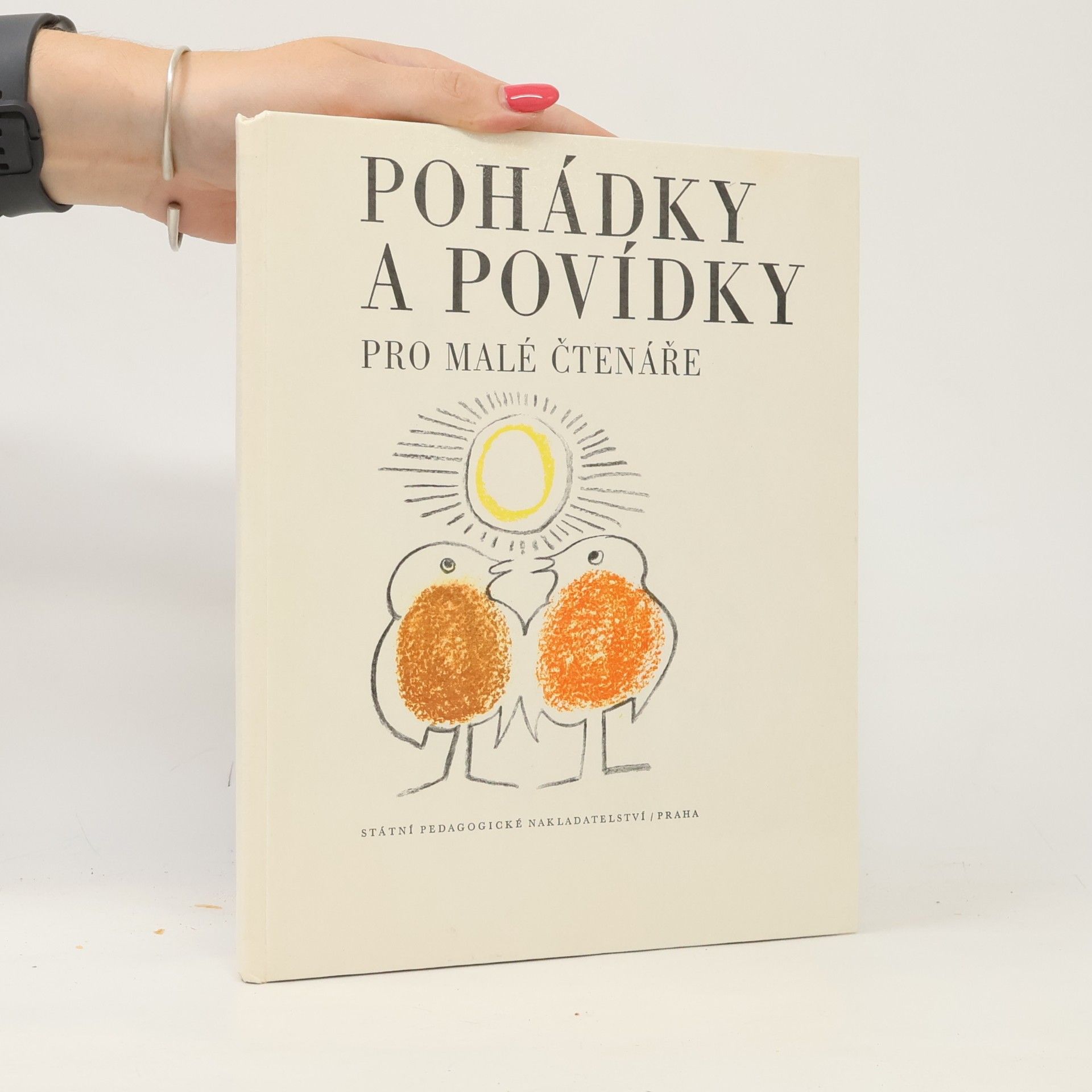 Jarmila Hřebejková Pohádky a povídky pro malé čtenáře