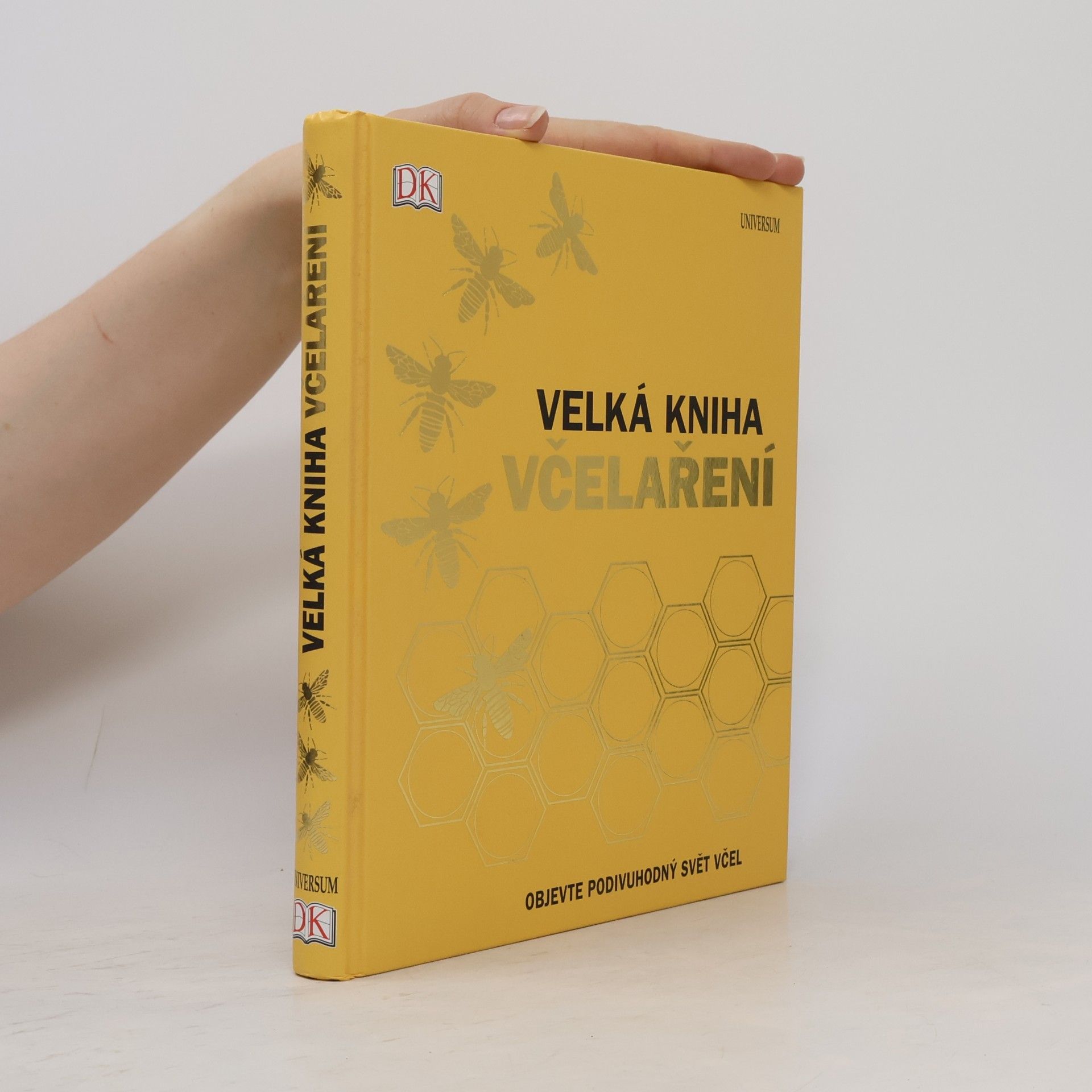 Bill Fitzmaurice Velká kniha včelaření