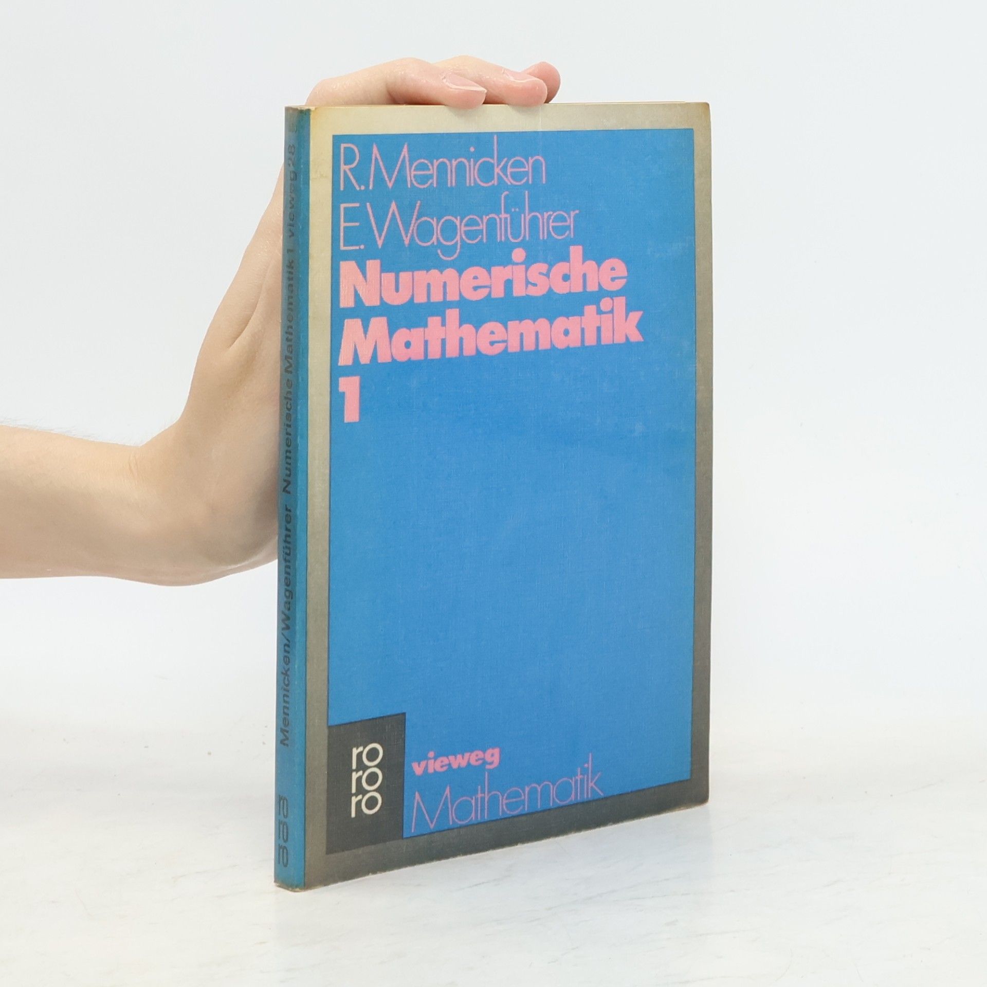 E. Wagenführer Numerische Mathematik 1