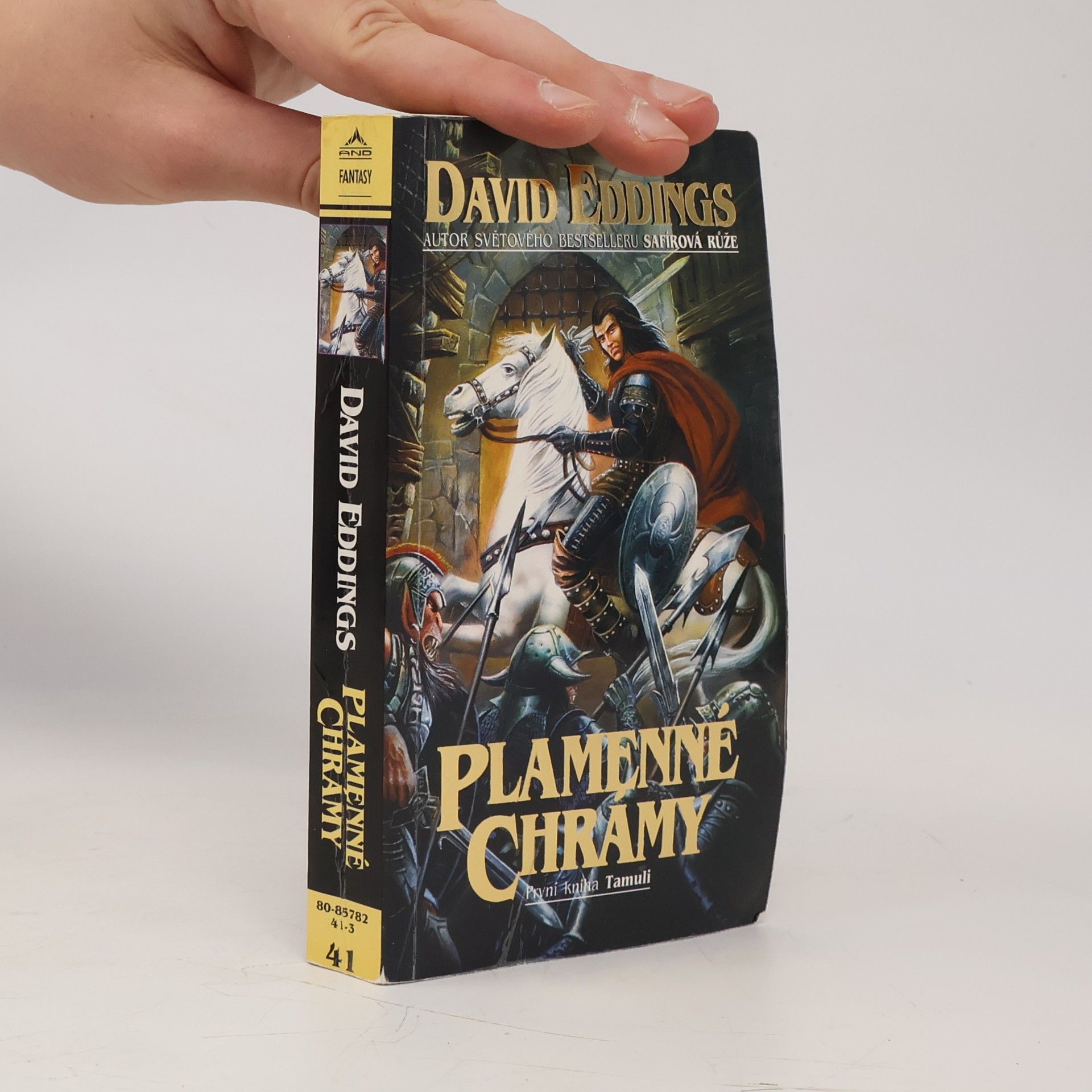 David Eddings Plamenné chrámy. Tamuli, 1. kniha
