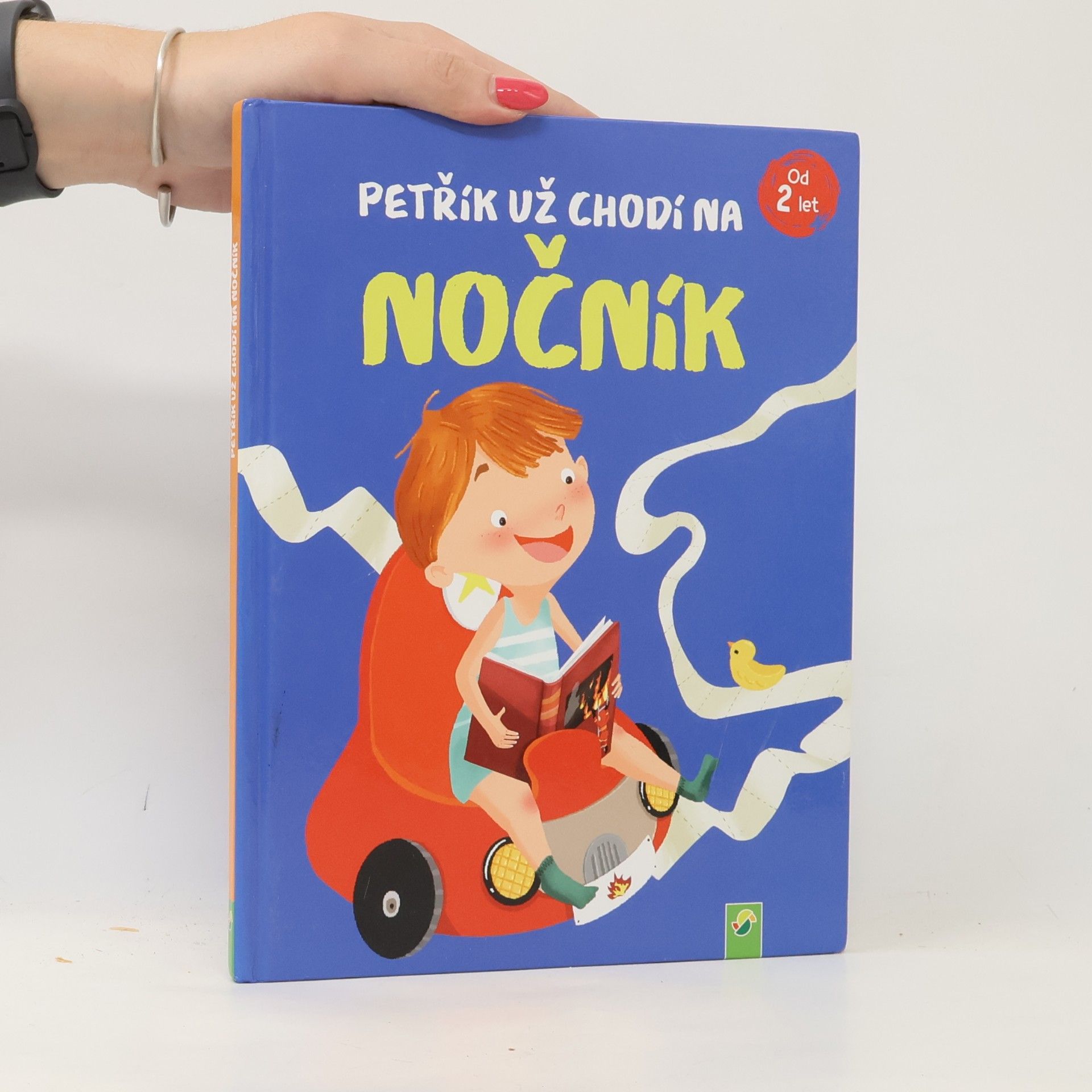 Collectif d'auteurs Petřík už chodí na nočník