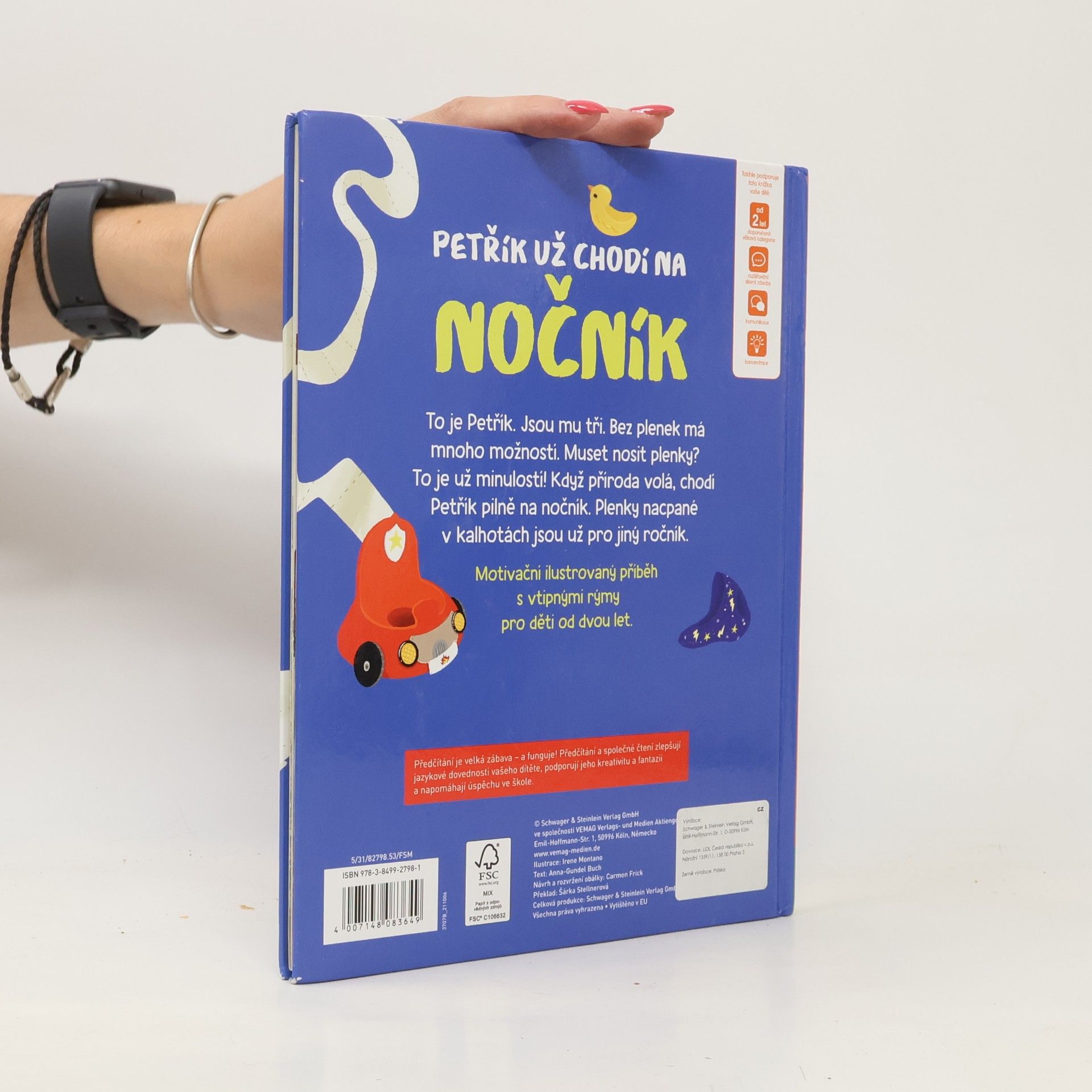 Collectif d'auteurs Petřík už chodí na nočník
