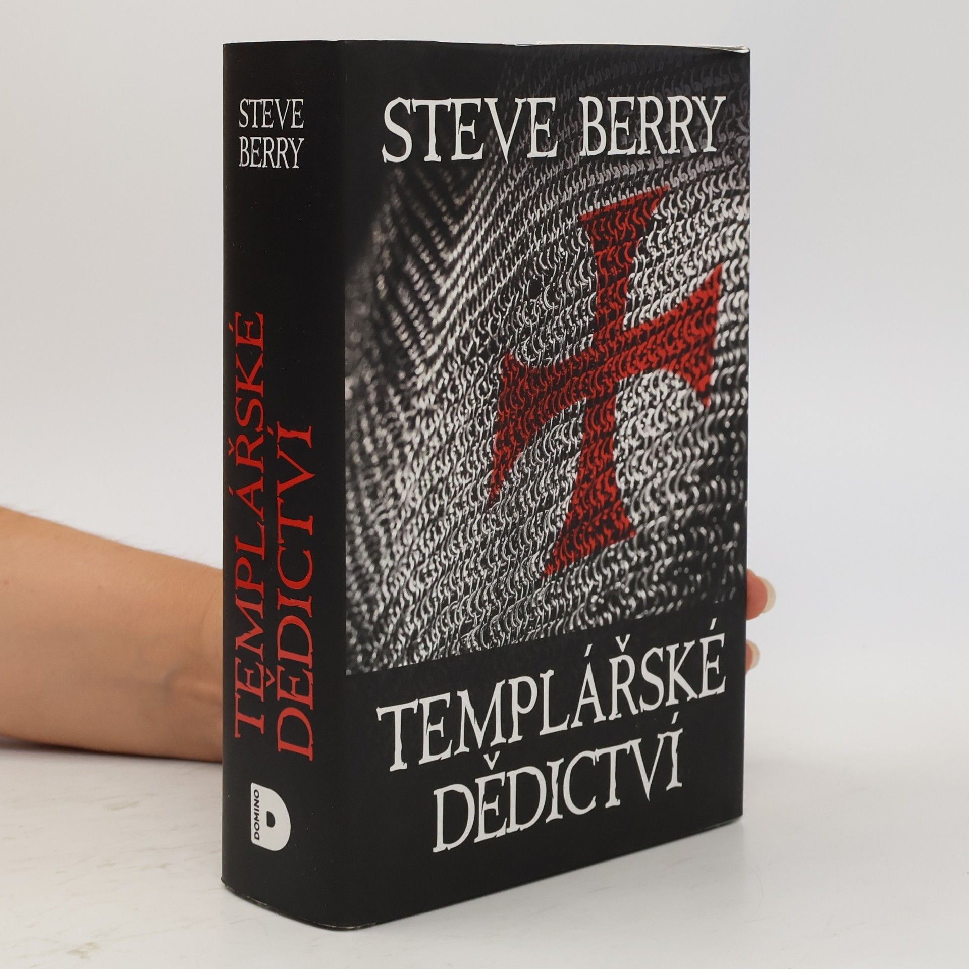 Steve Berry Templářské dědictví