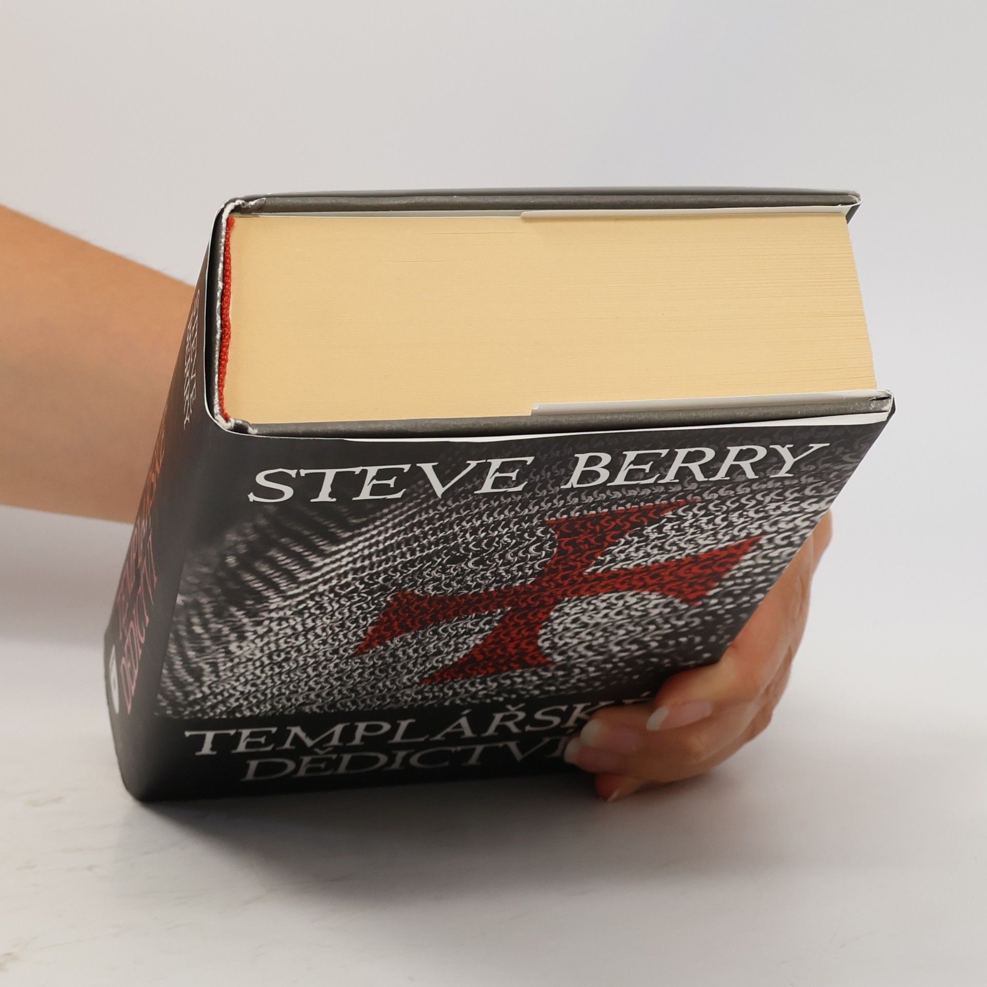 Steve Berry Templářské dědictví