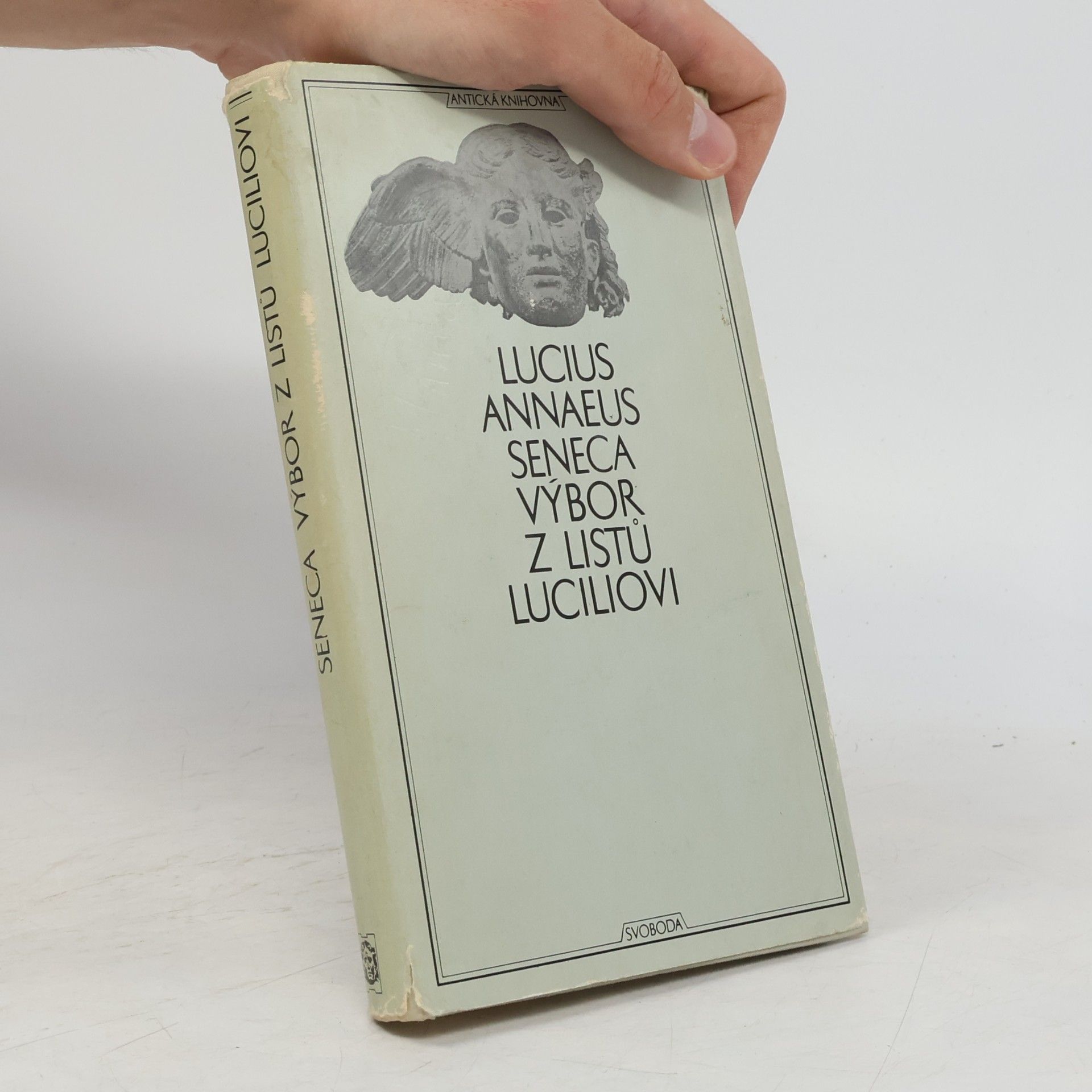 Lucius Annaeus Seneca Výbor z listů Luciliovi