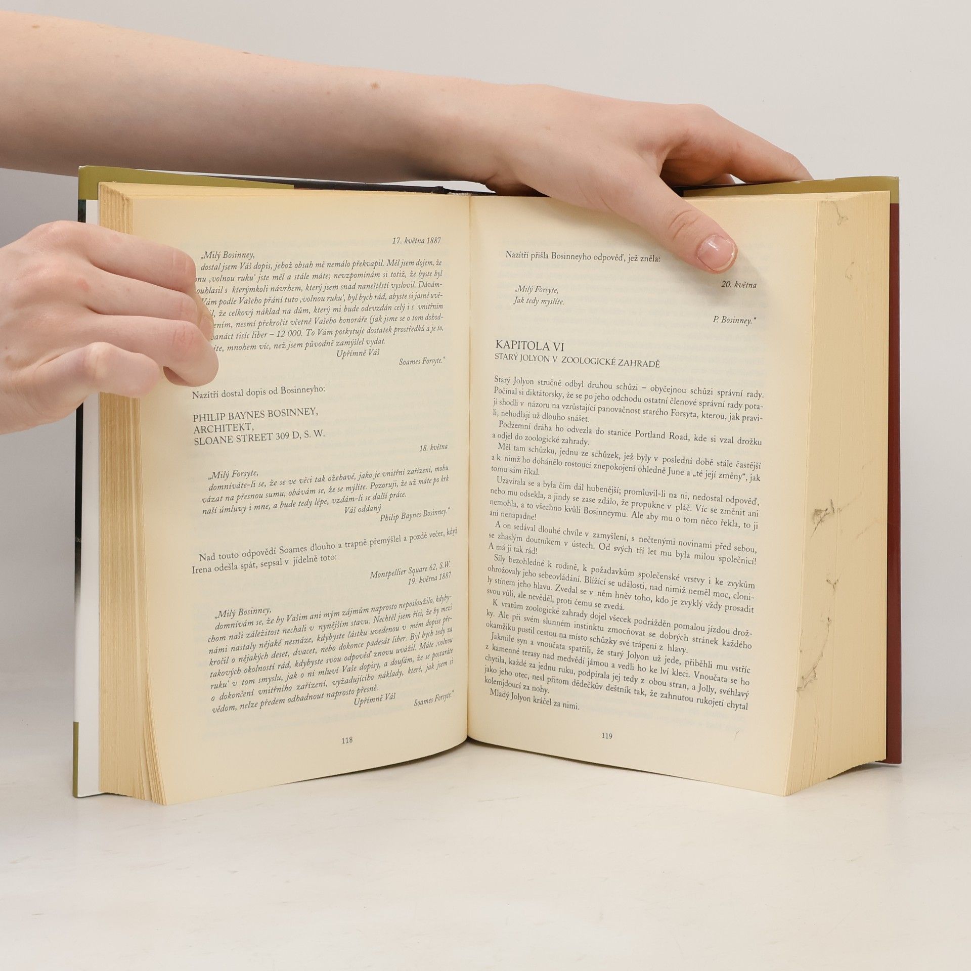 John Galsworthy Sága rodu Forsytů