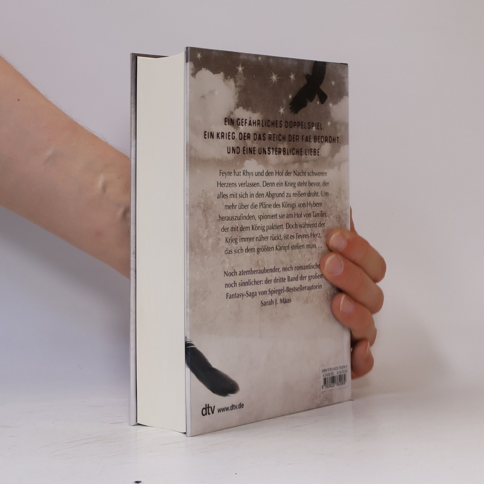 Sarah J. Maas Das Reich der sieben Höfe. Sterne und Schwerter