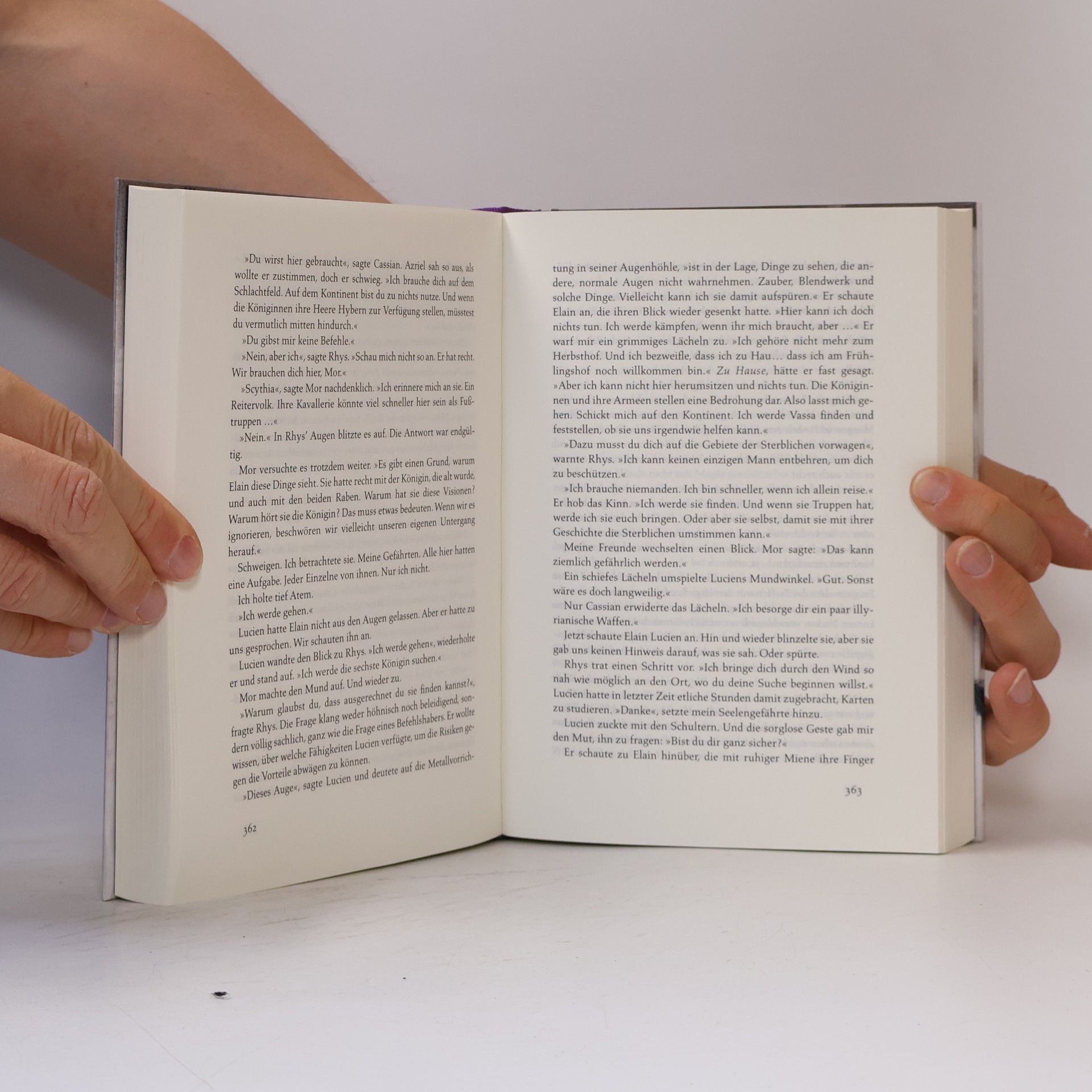 Sarah J. Maas Das Reich der sieben Höfe. Sterne und Schwerter