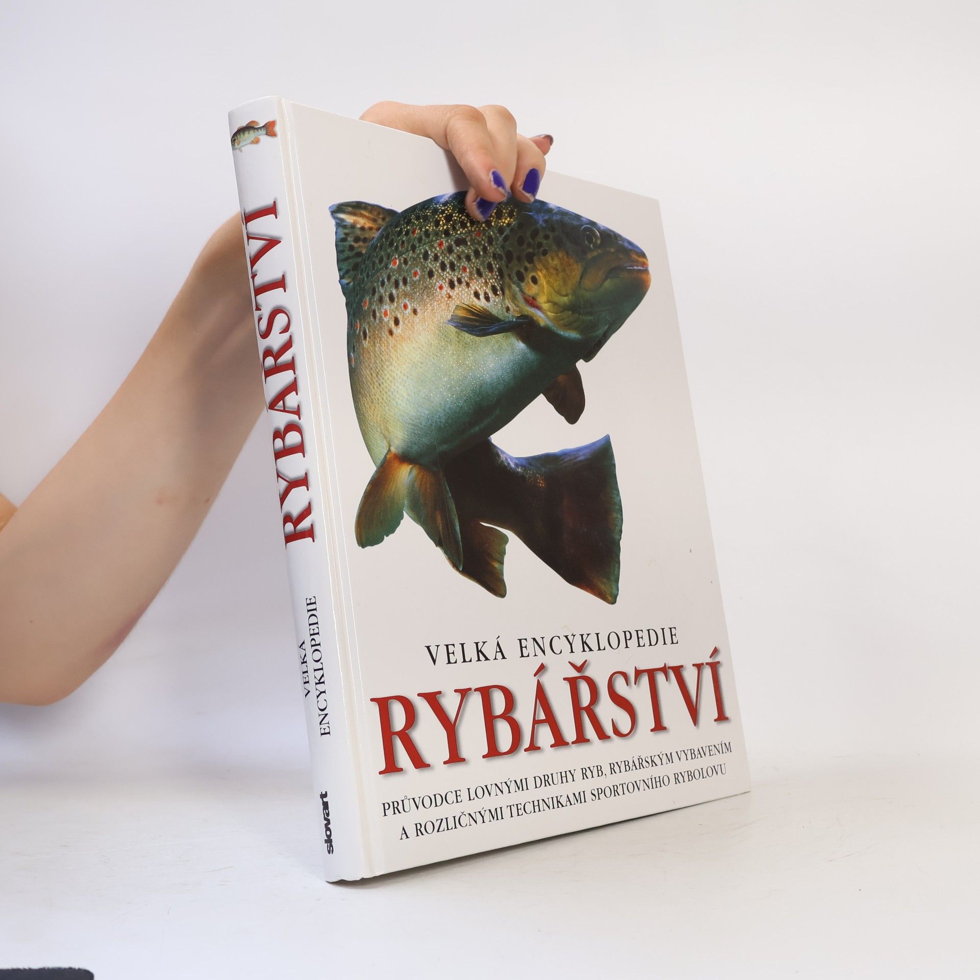 Collectif d'auteurs Velká encyklopedie rybářství