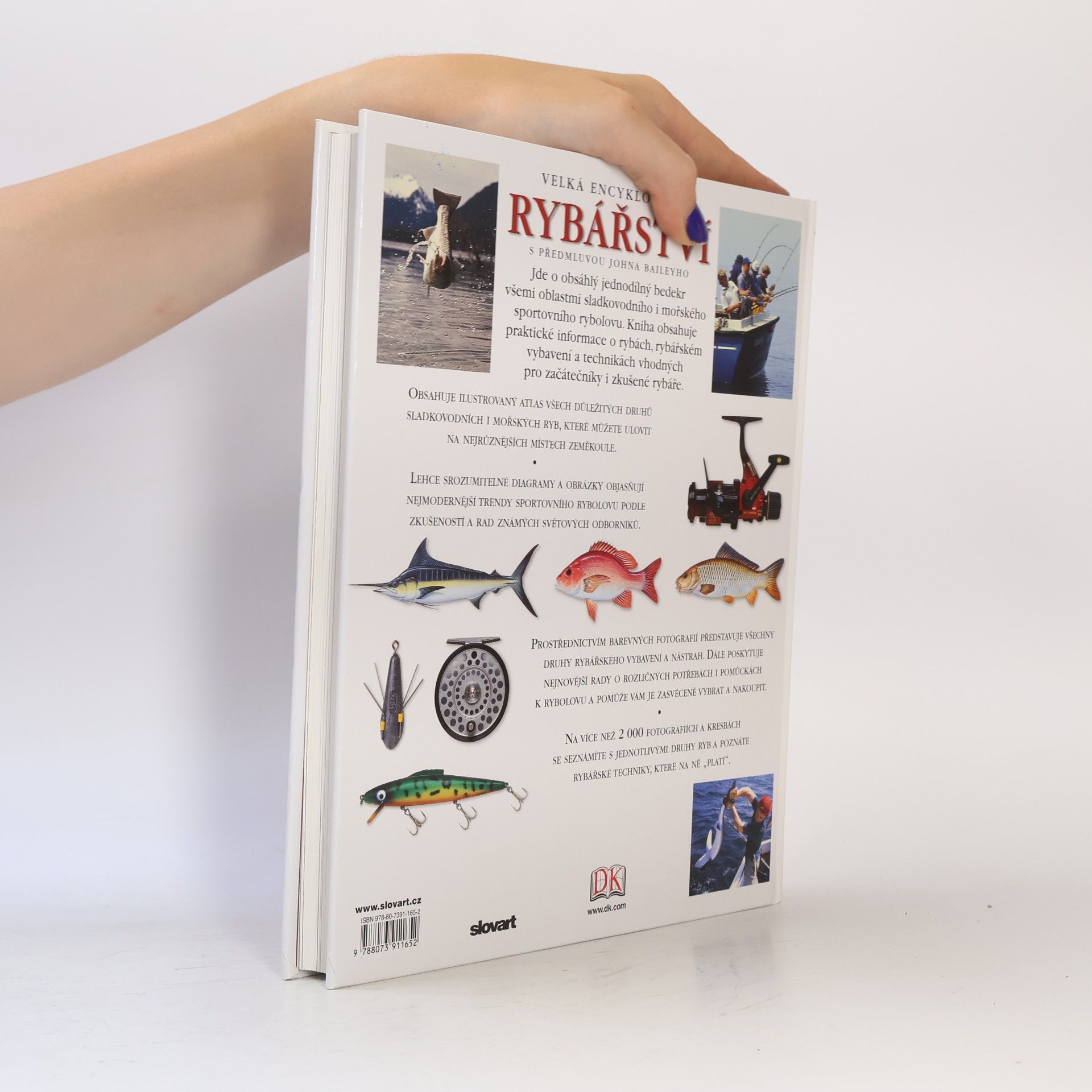 Collectif d'auteurs Velká encyklopedie rybářství