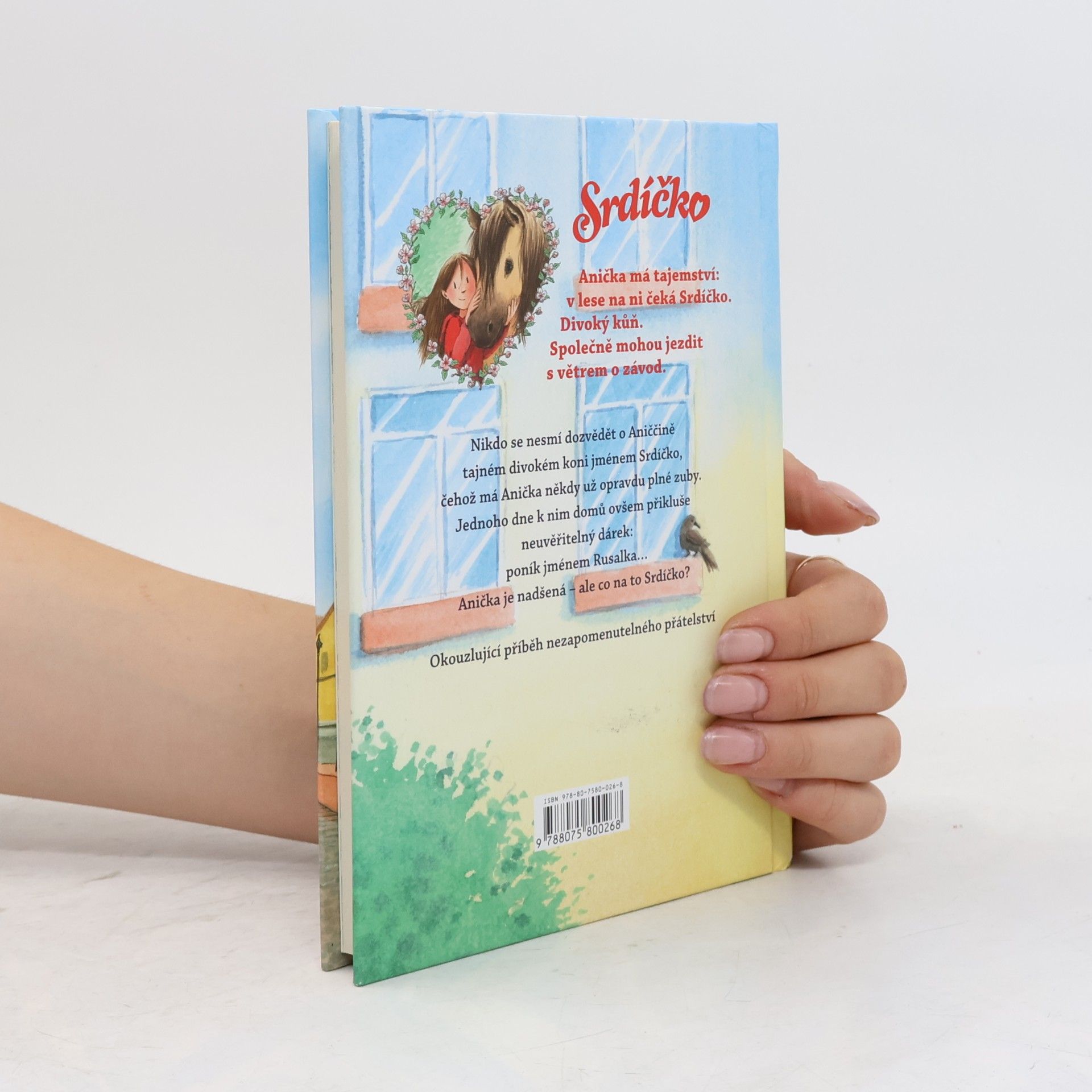 Usch Luhn Srdíčko. Divoký kůň na školním dvoře
