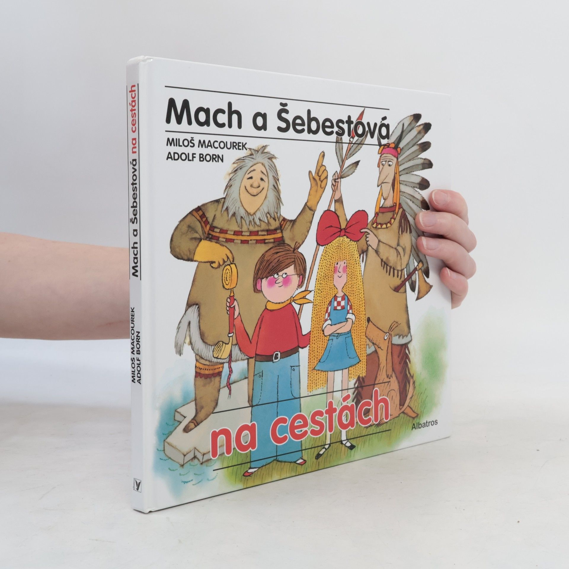 Mach a Šebestová na cestách