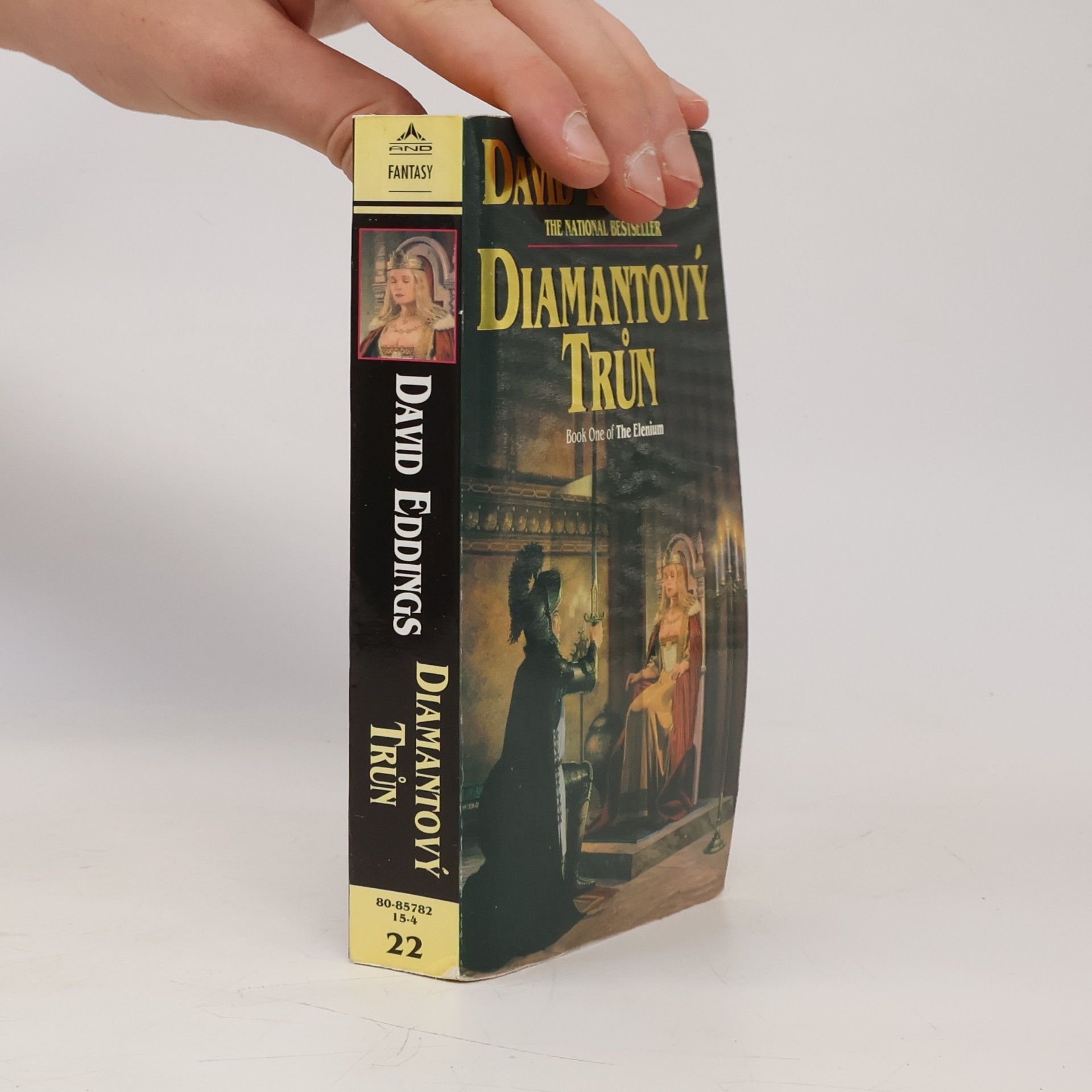 David Eddings Diamantový trůn