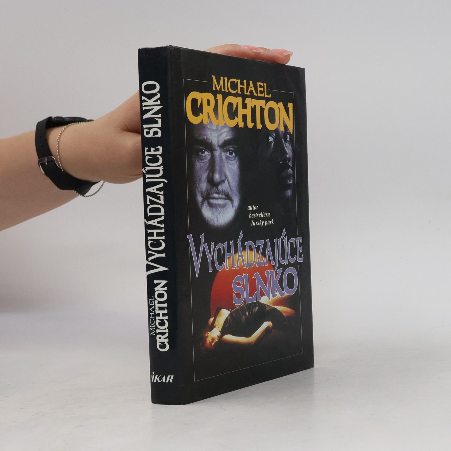 Michael Crichton Vychádzajúce slnko