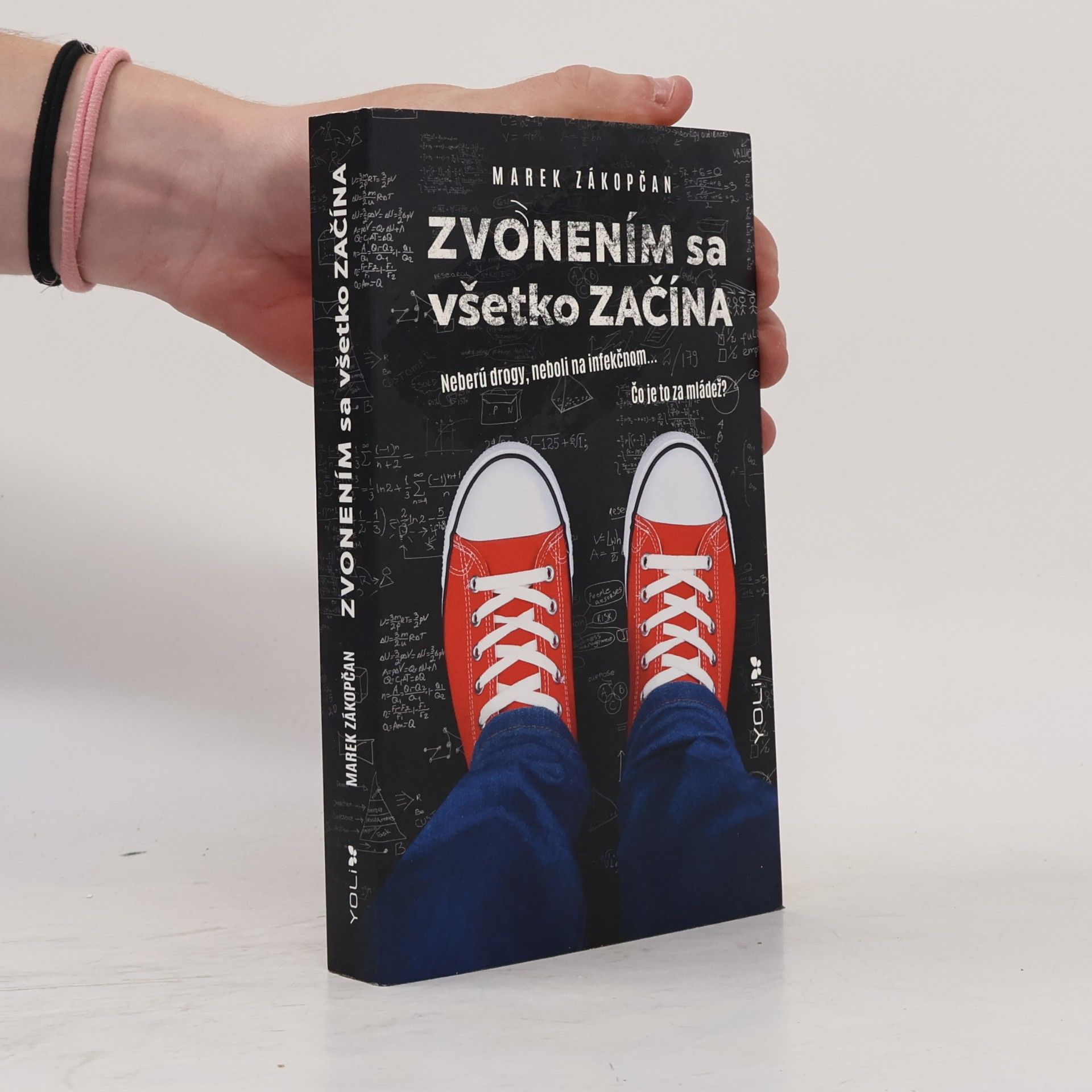Marek Zákopčan Zvonením sa všetko začína