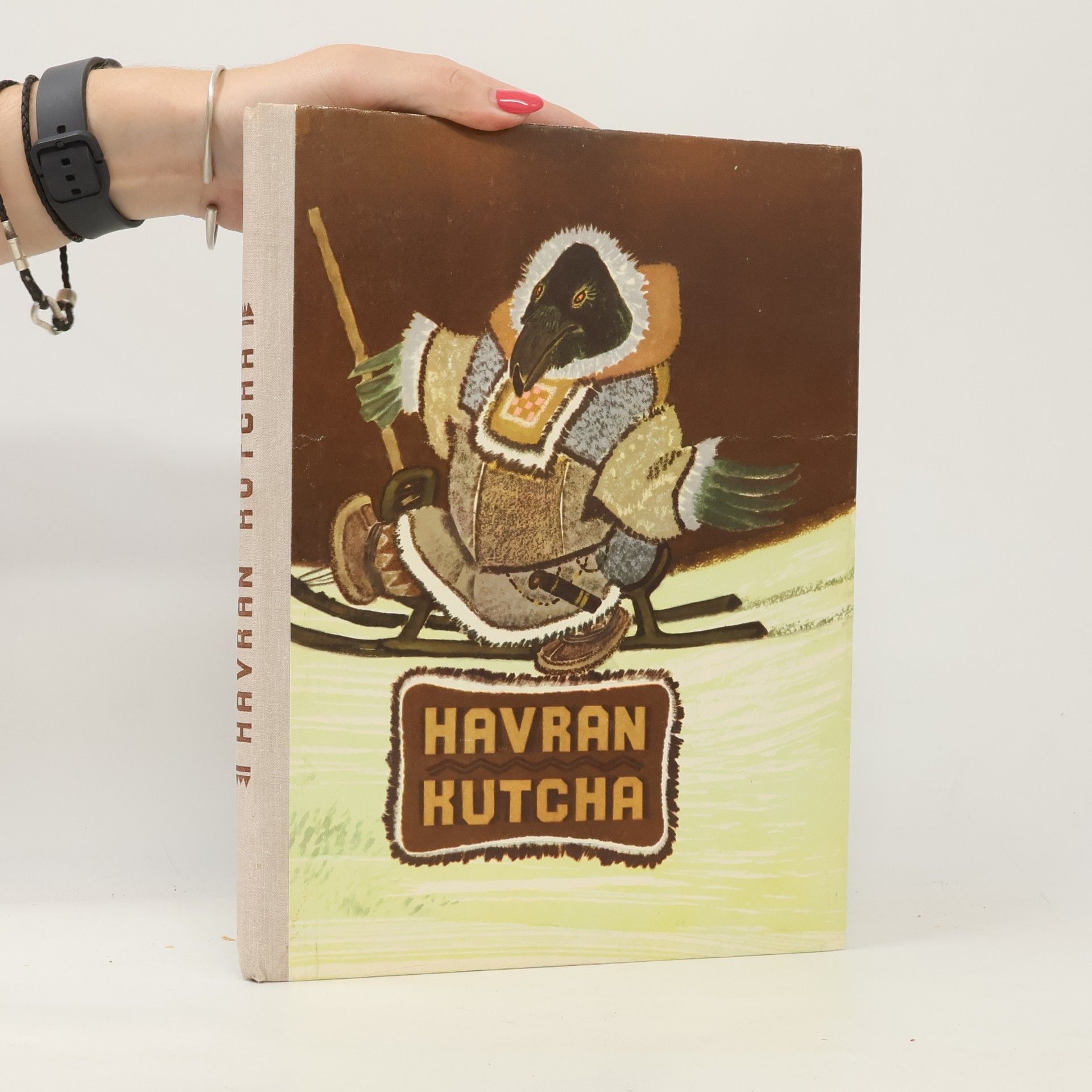 Kolektiv autorů Havran Kutcha