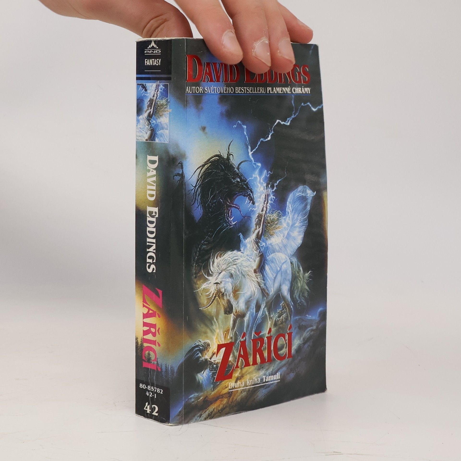 David Eddings Zářící. Druhá kniha Tamuli