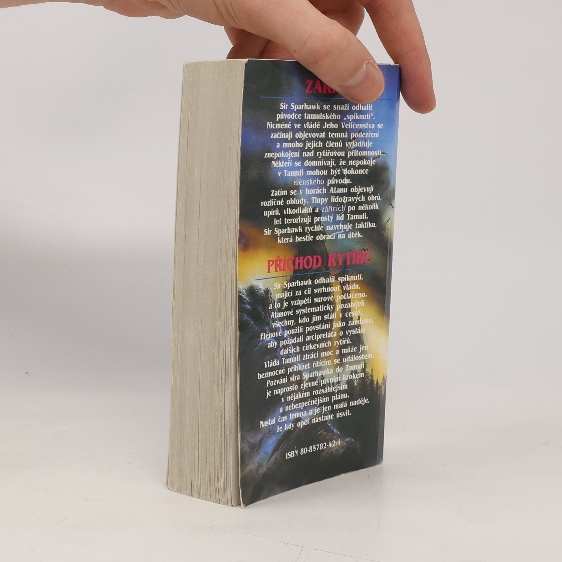 David Eddings Zářící. Druhá kniha Tamuli