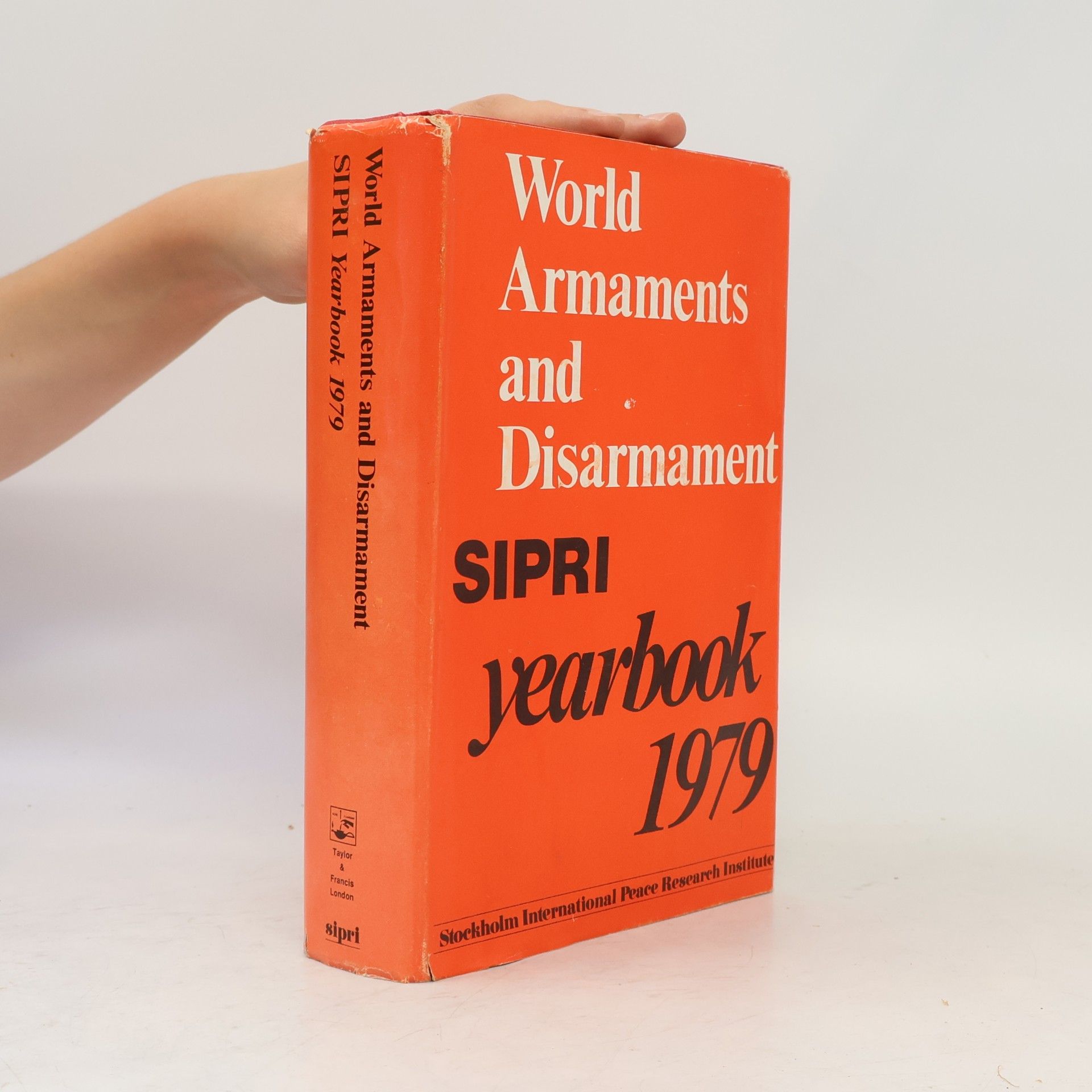 Sverre Lodgaard Sipri Yearbook - 1979: World Armaments and Disarmament