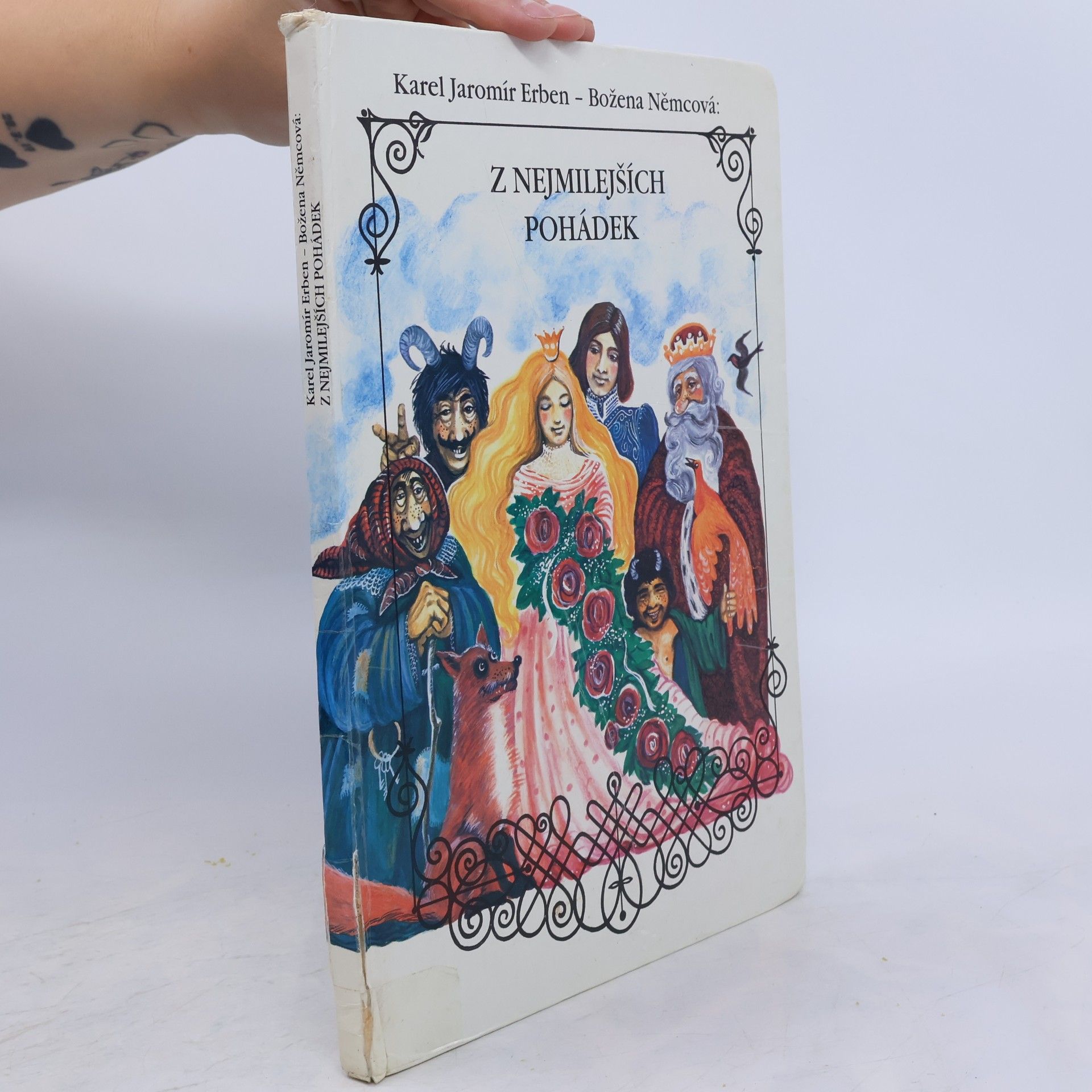 Božena Němcová Z nejmilejších pohádek
