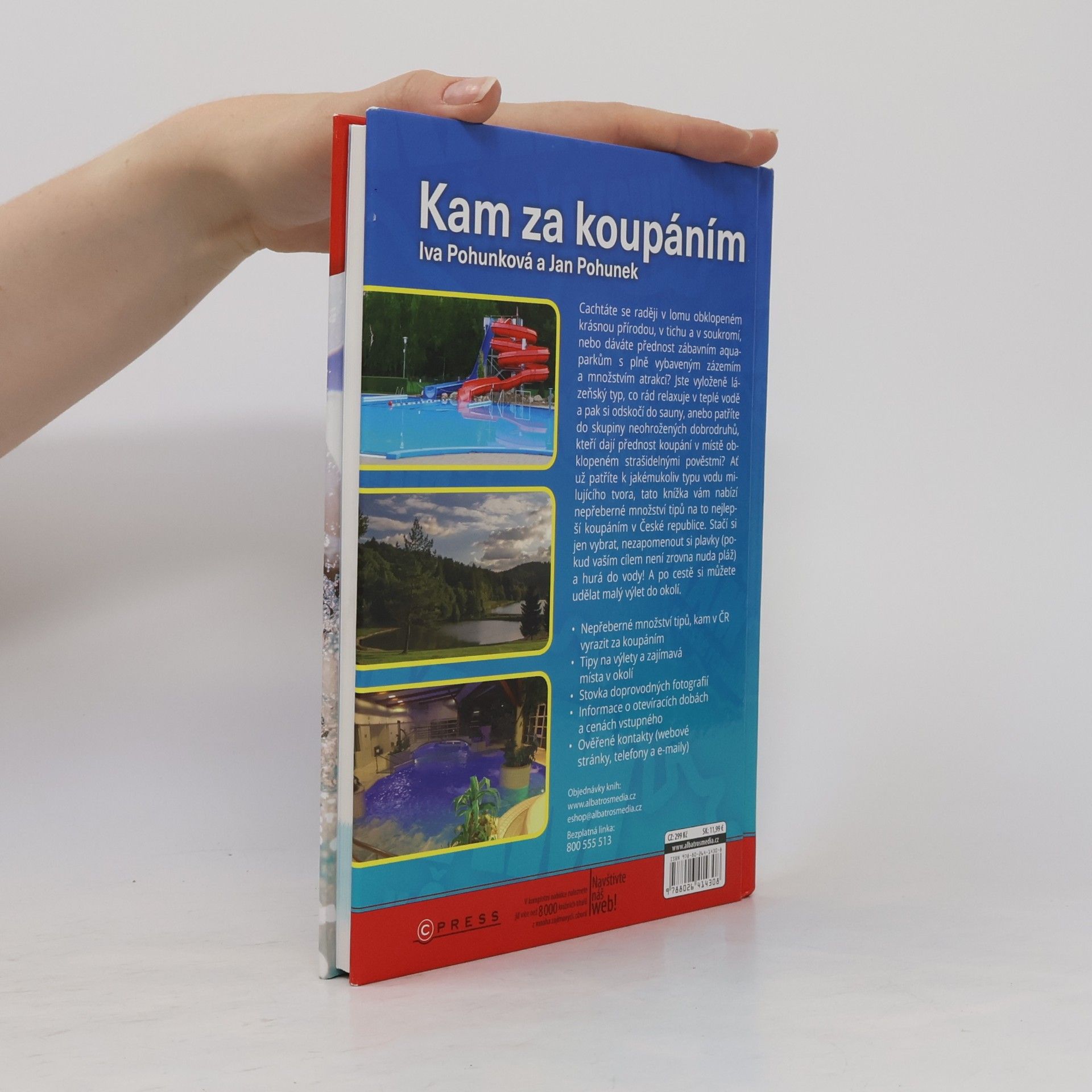 Jan Pohunek KAM za koupáním