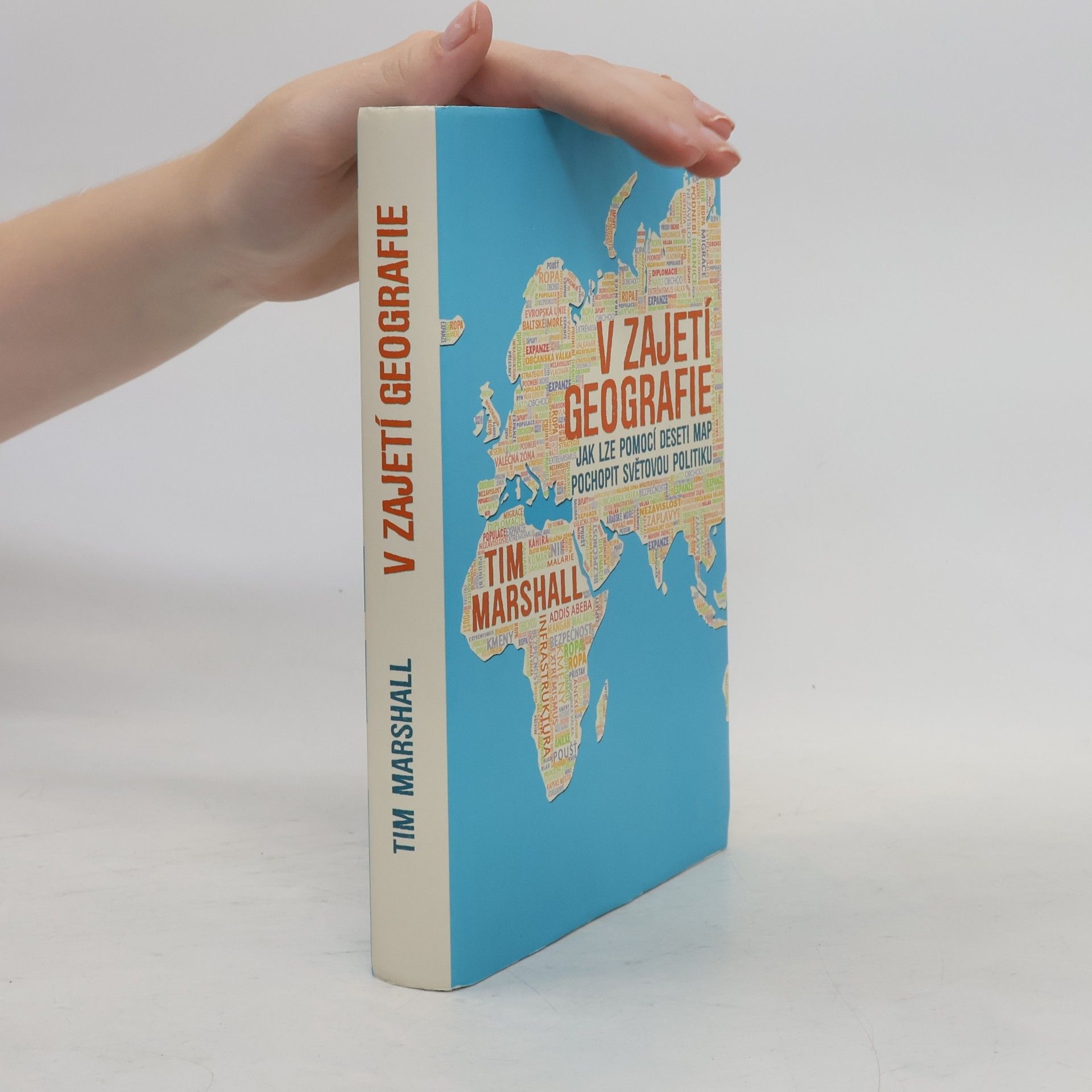 Tim Marshall V zajetí geografie