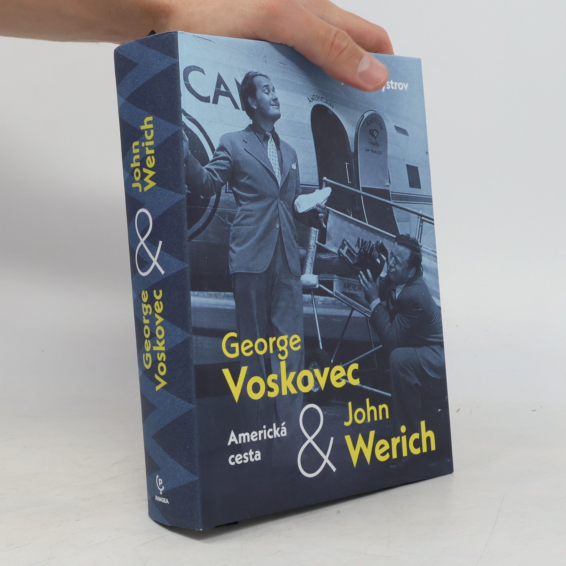 Michal Bystrov George Voskovec & John Werich: americká cesta