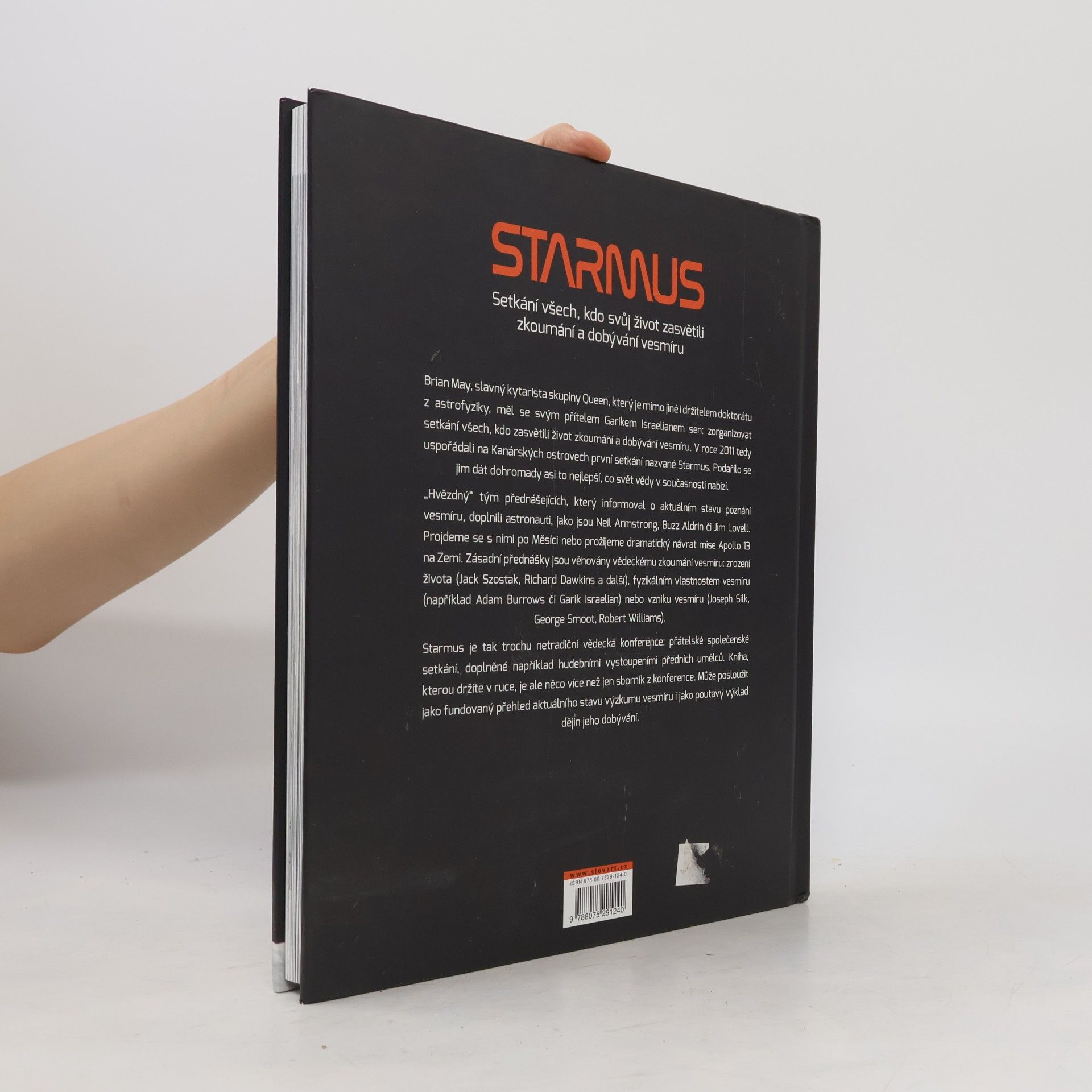 Brian May Starmus