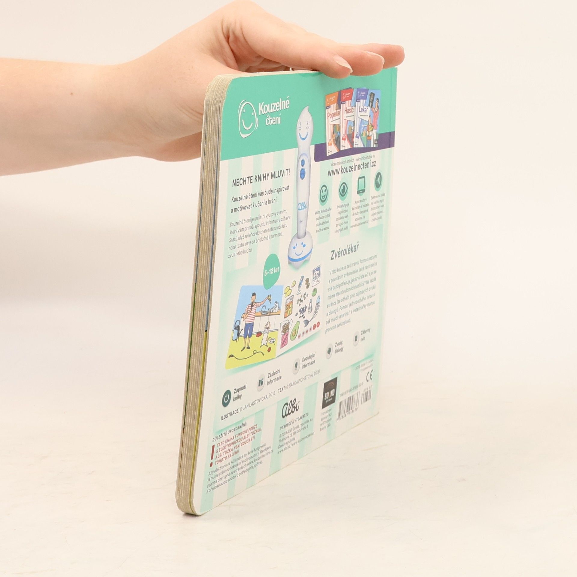 Radoslav Budáč Zvěrolékař interaktivní mluvící kniha
