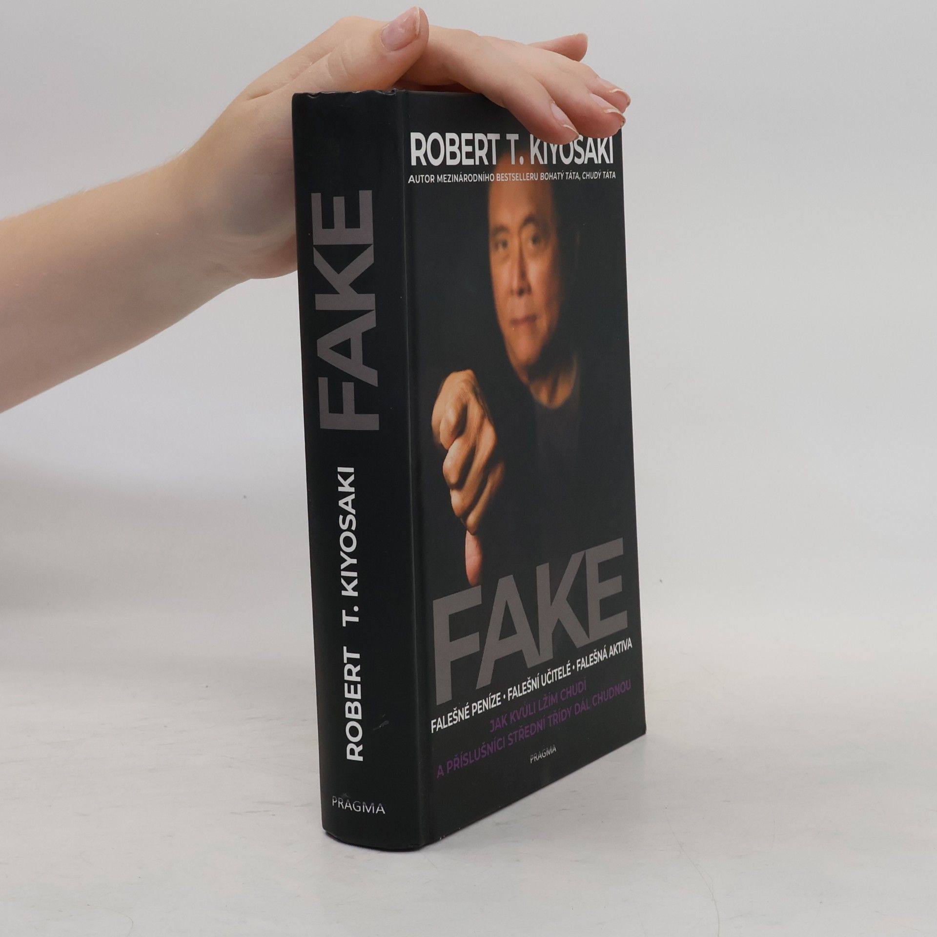 Robert Kiyosaki Fake