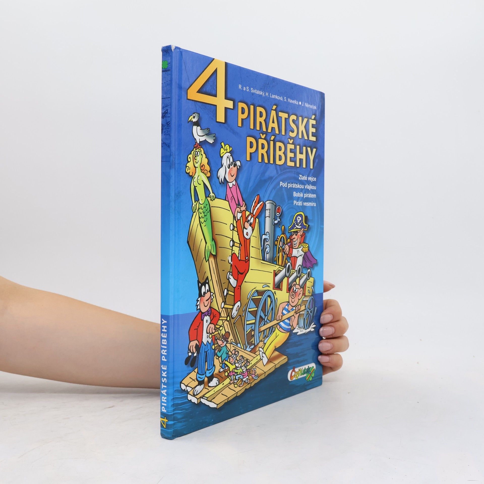 Slavomír Svitalský 4 pirátské příběhy