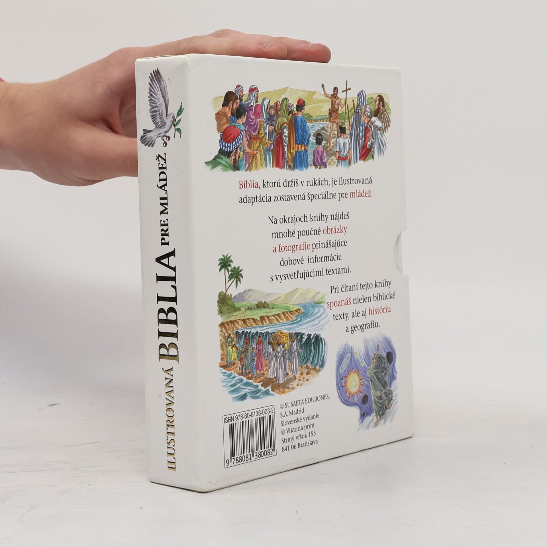 Autorenkollektiv Ilustrovaná Biblia pre mládež