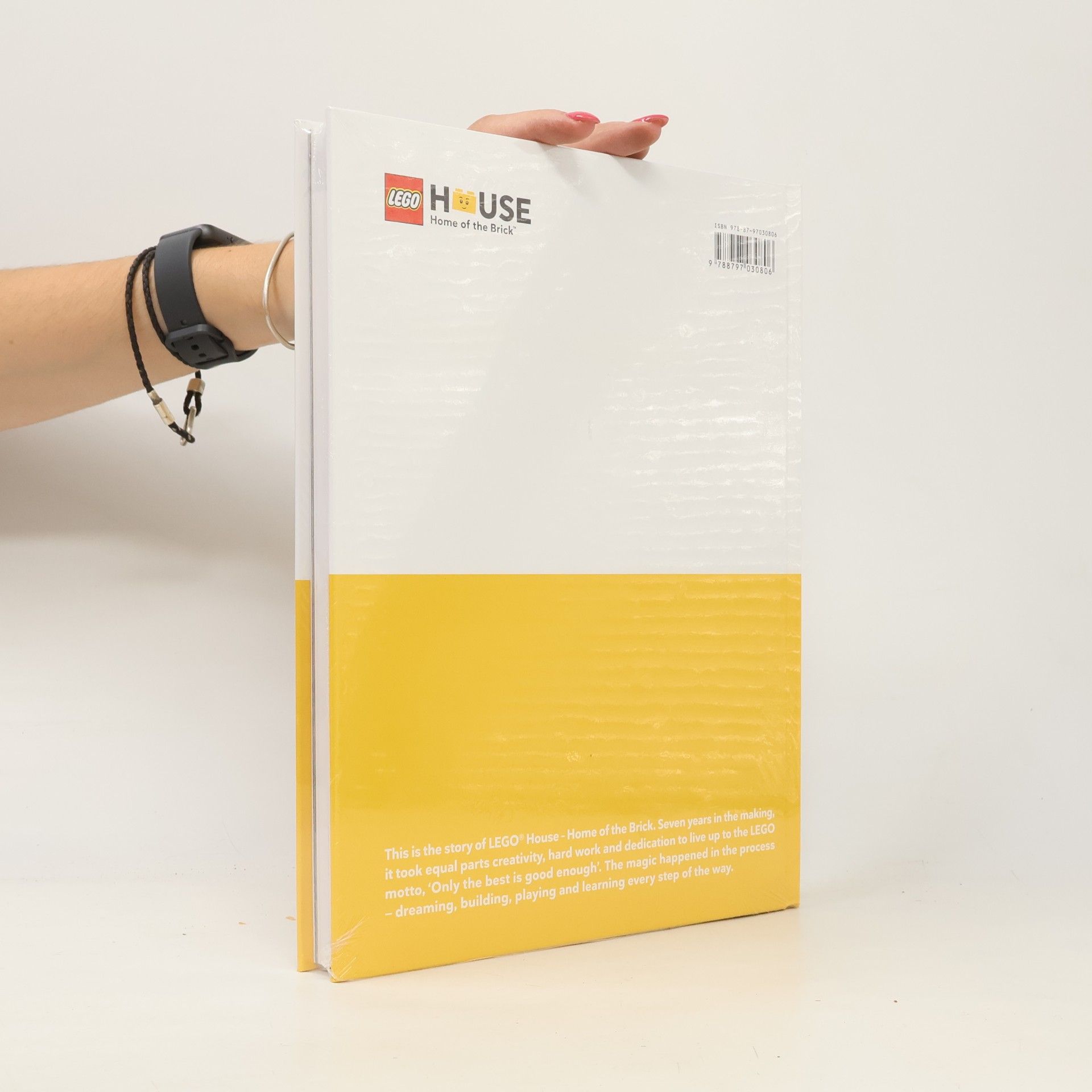 Various authors Building a Dream: The Story of LEGO House