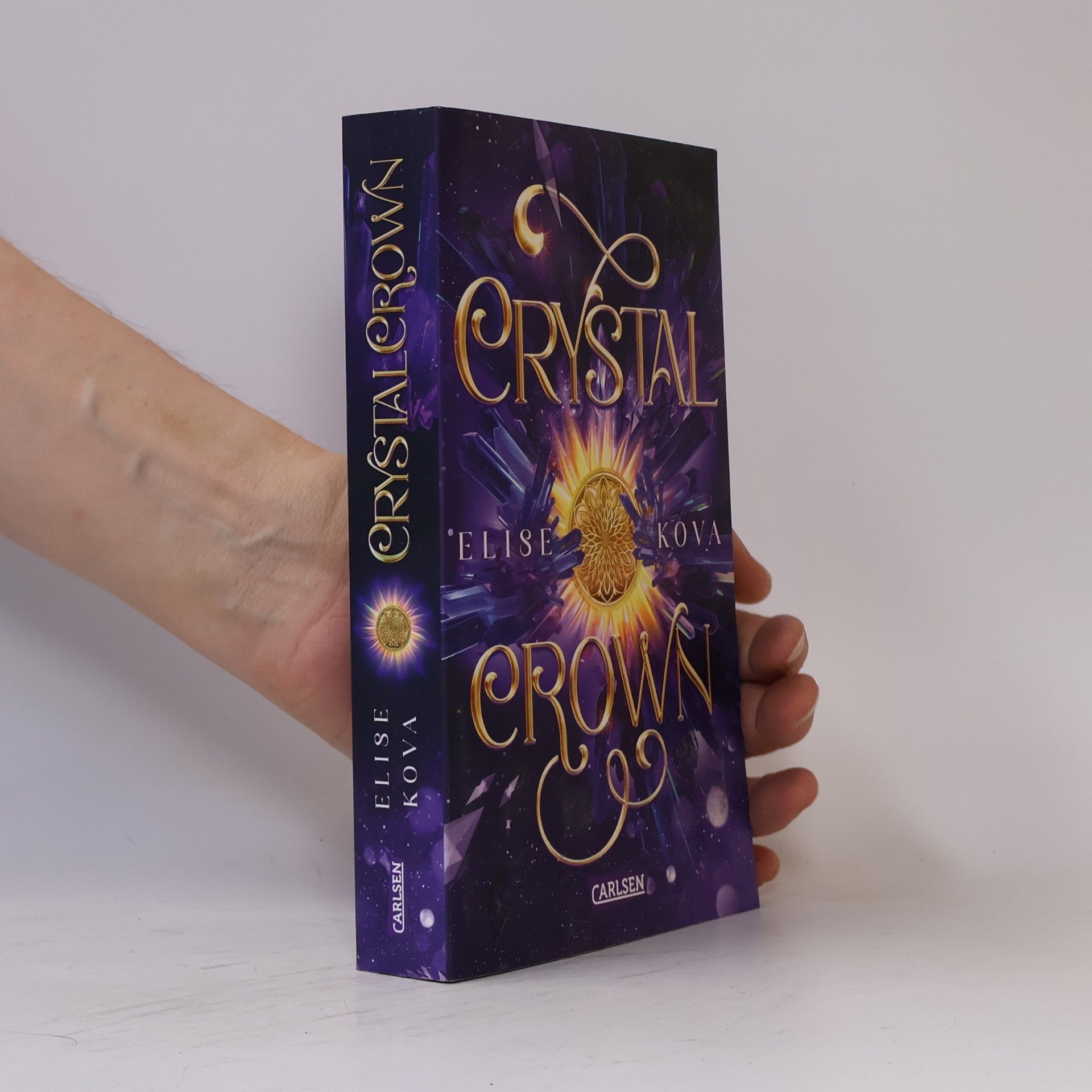 Elise Kova Crystal Crown / Die Chroniken von Solaris Bd.5