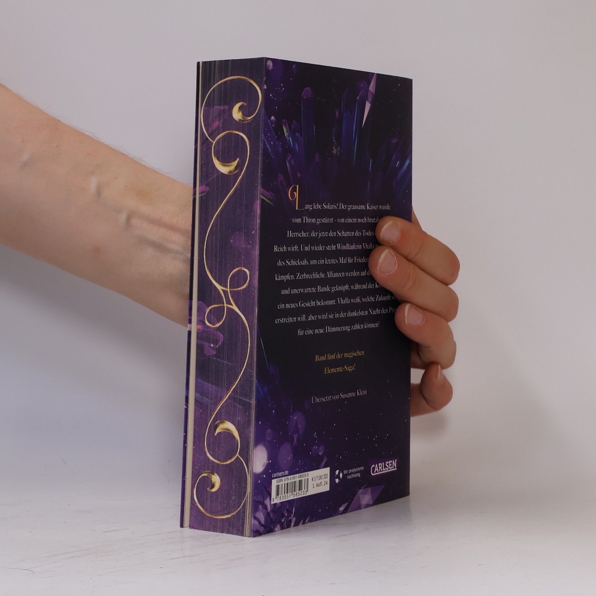 Elise Kova Crystal Crown / Die Chroniken von Solaris Bd.5