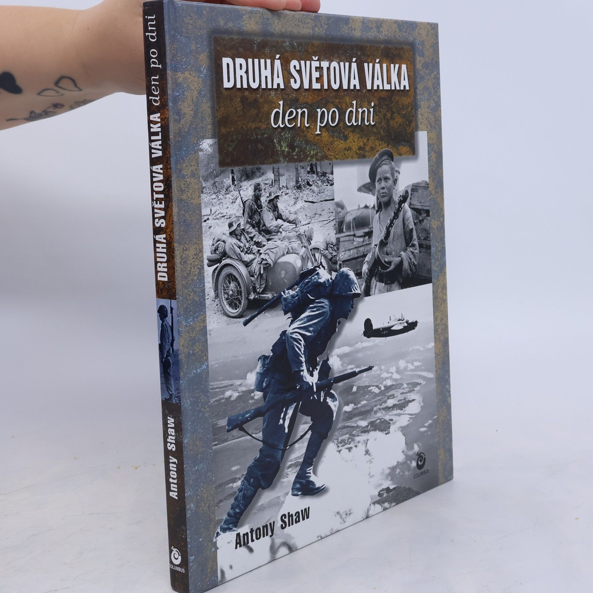 Druhá světová válka den po dni