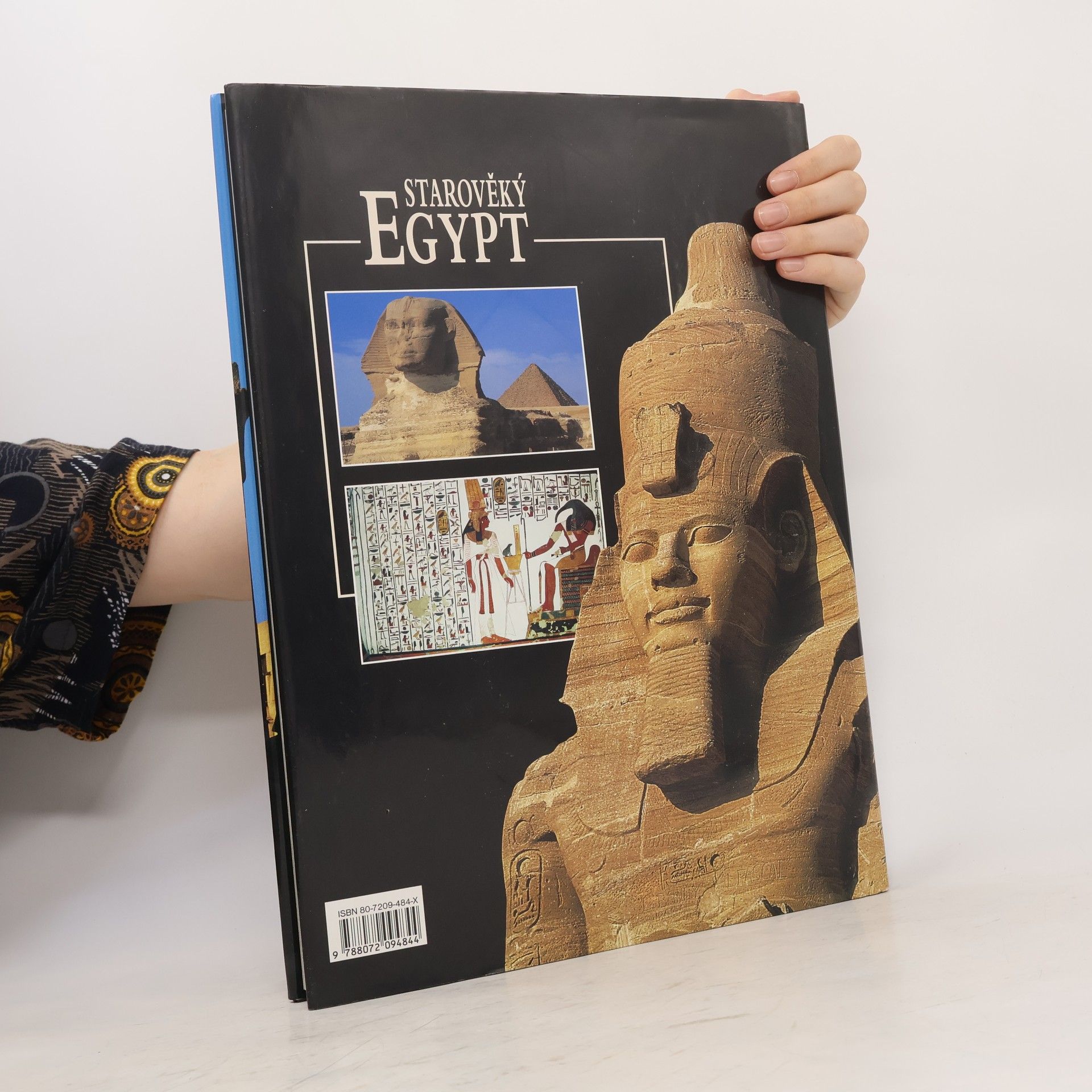Giorgio Agnese Starověký Egypt: Archeologický průvodce zemí faraonů
